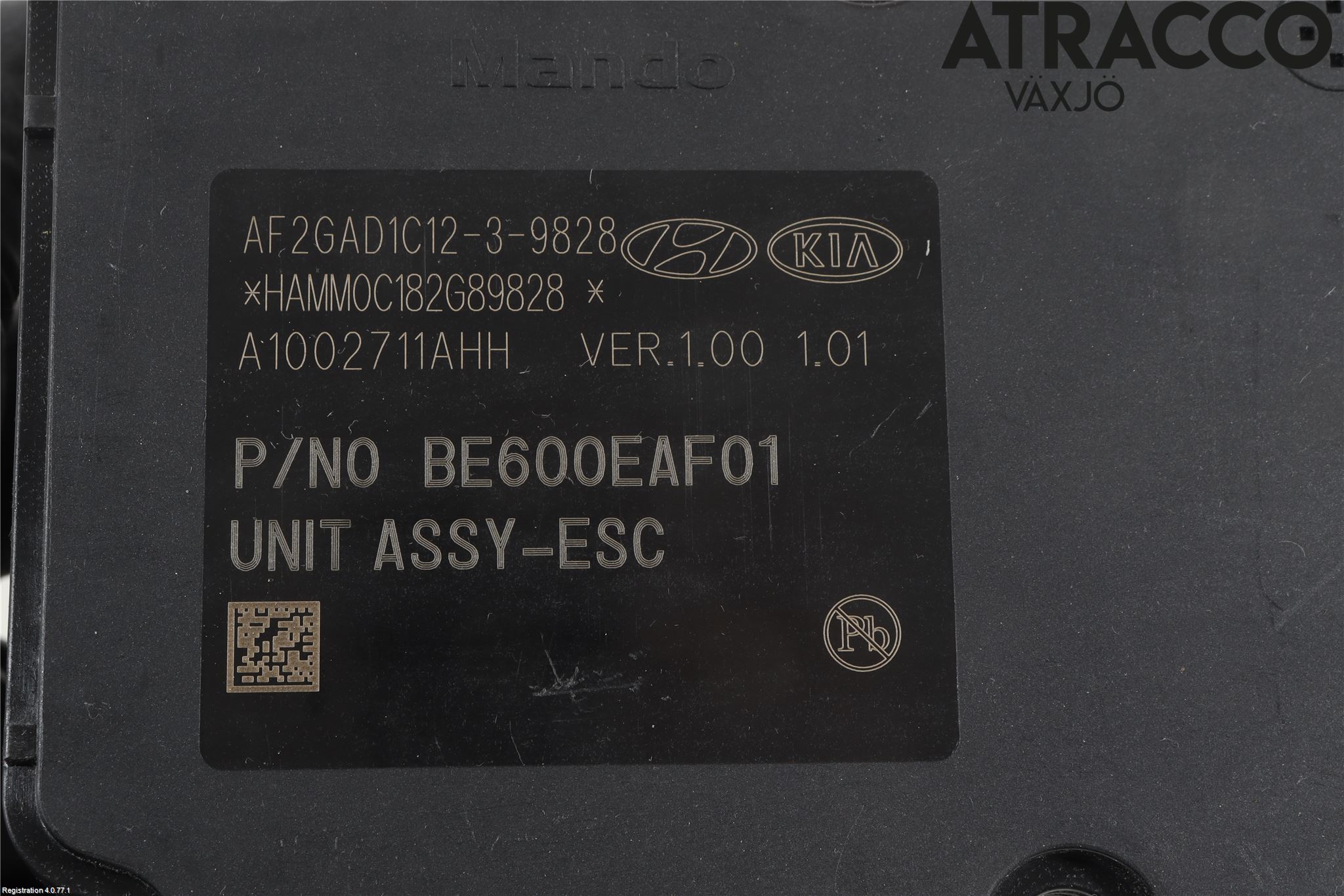 Hyundai i10 LA 20- Abs Hydraulaggregat