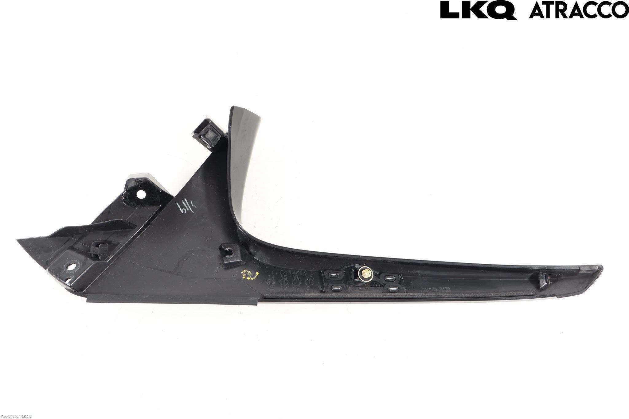 Lexus NX 300h 15-21 Bakruta - Dekorlist