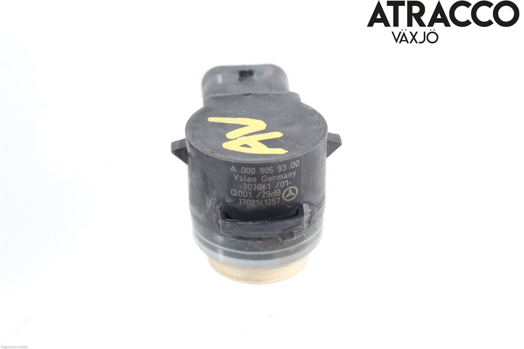 Mercedes-Benz MB E-KLASS (W212) 09-16 Parkeringshjälp Backsensor