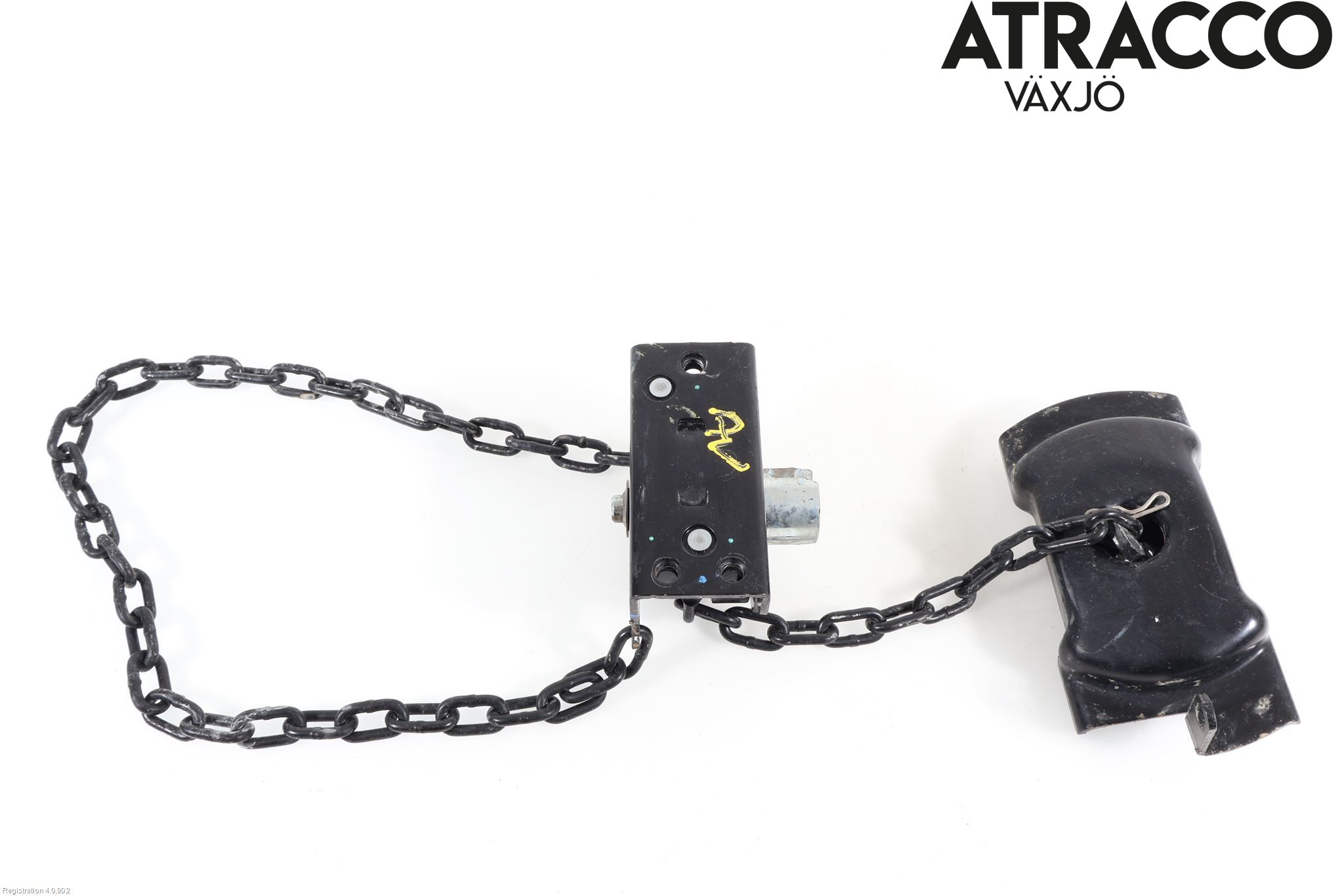 Toyota HILUX 16- Reservhjulshållare