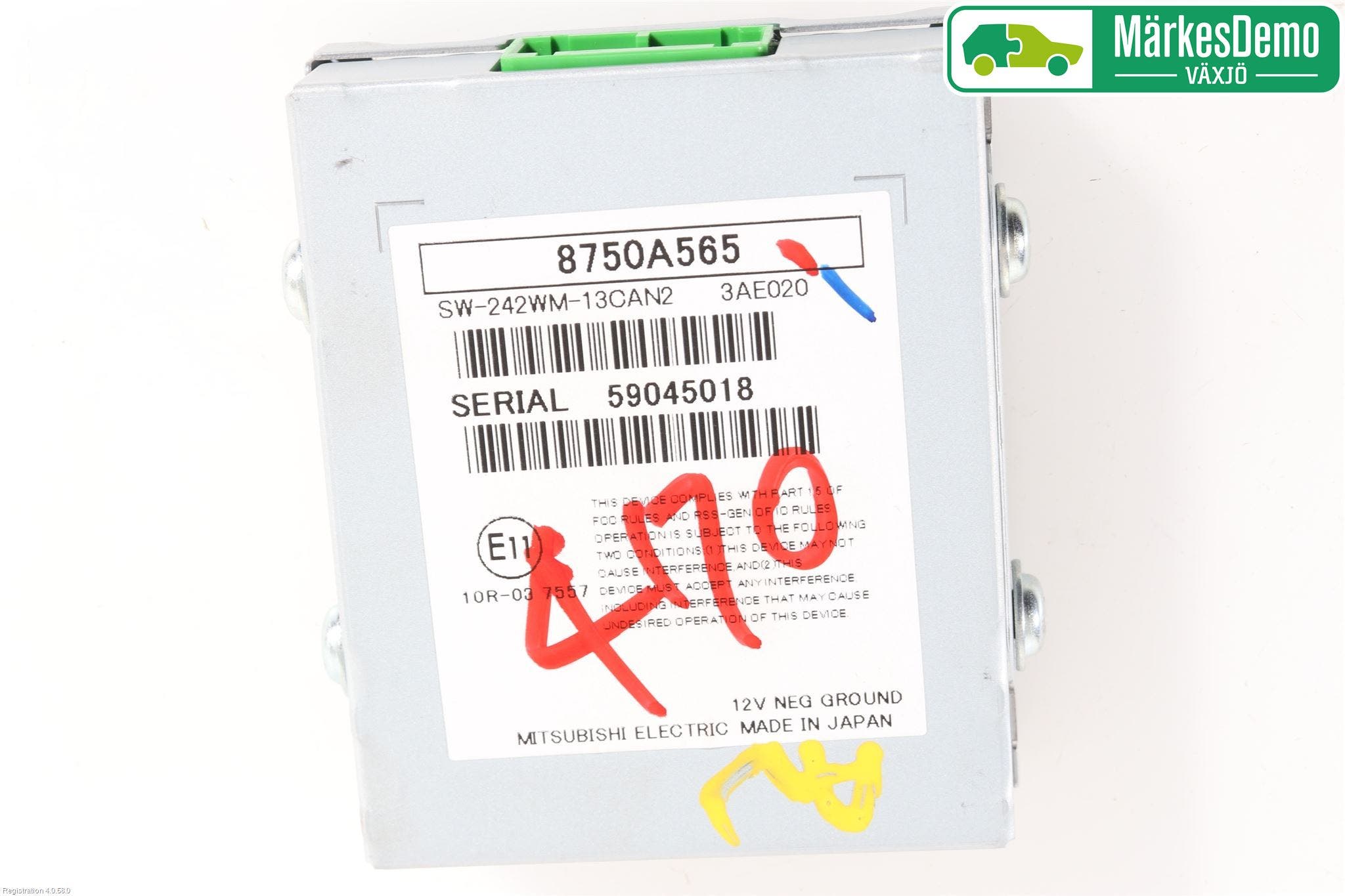 Mitsubishi OUTLANDER 13-21 Cd Radio - Multimediapanel