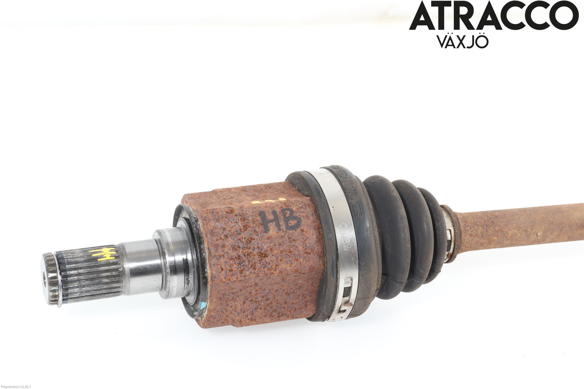Hyundai KONA/ELECTRIC OS 18-23 Drivaxel Bak Höger