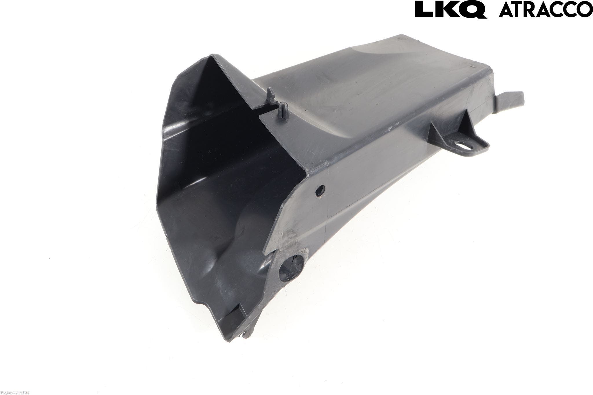 BMW 5 F10/F11/F18 09-17 Deflektor Plåt-Plast Kylning