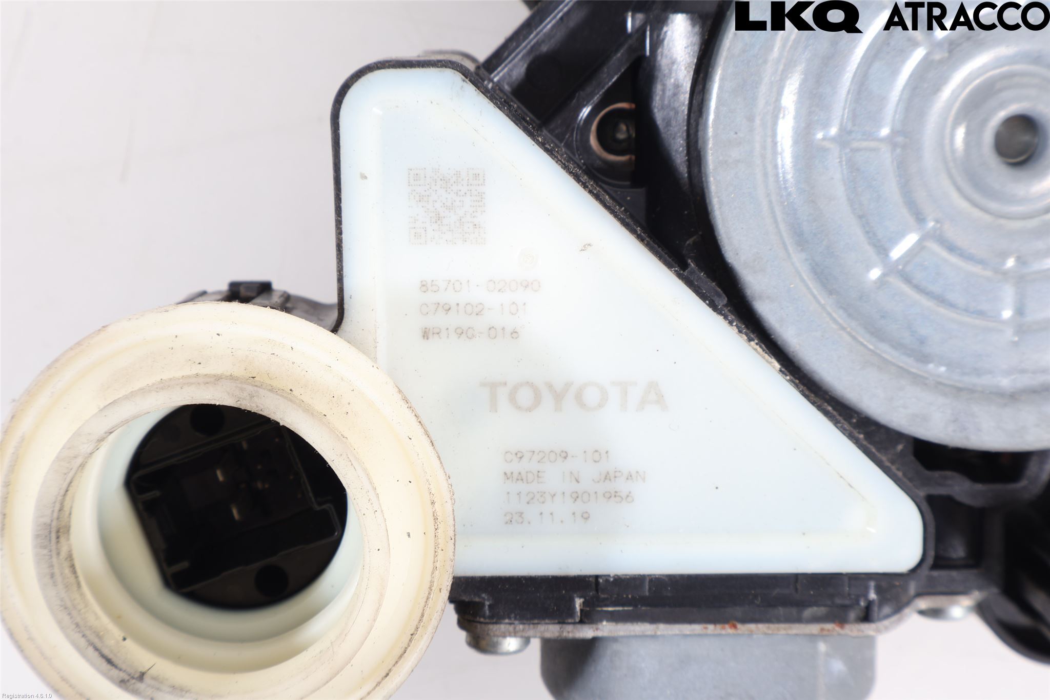 Toyota COROLLA 19- Fönsterhiss El Kompl