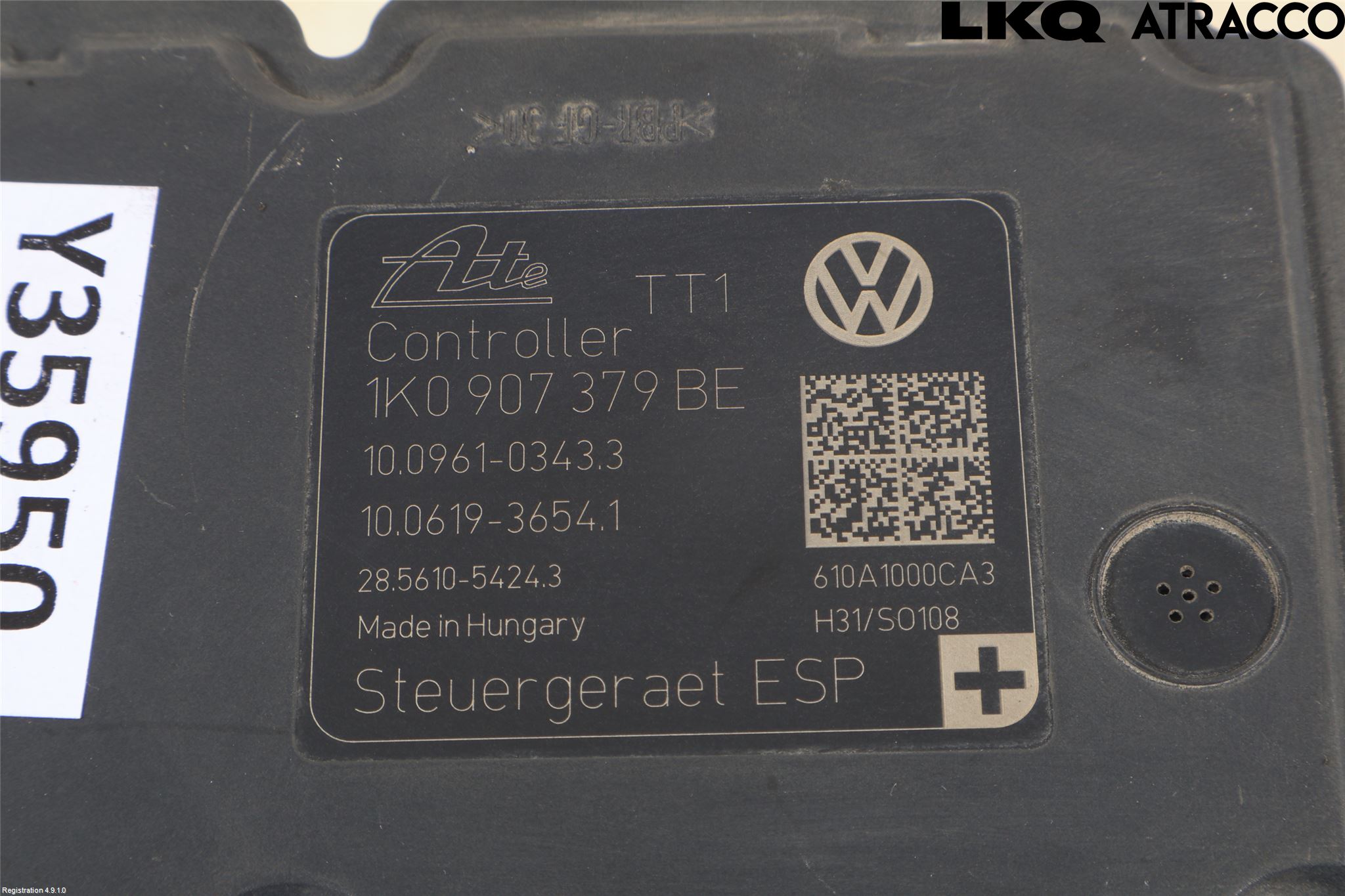 Audi A3/S3 05-13 Abs Hydraulaggregat