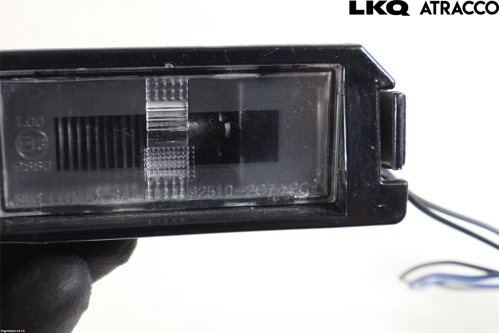 Hyundai i10 LA 20- Skylt Belysning