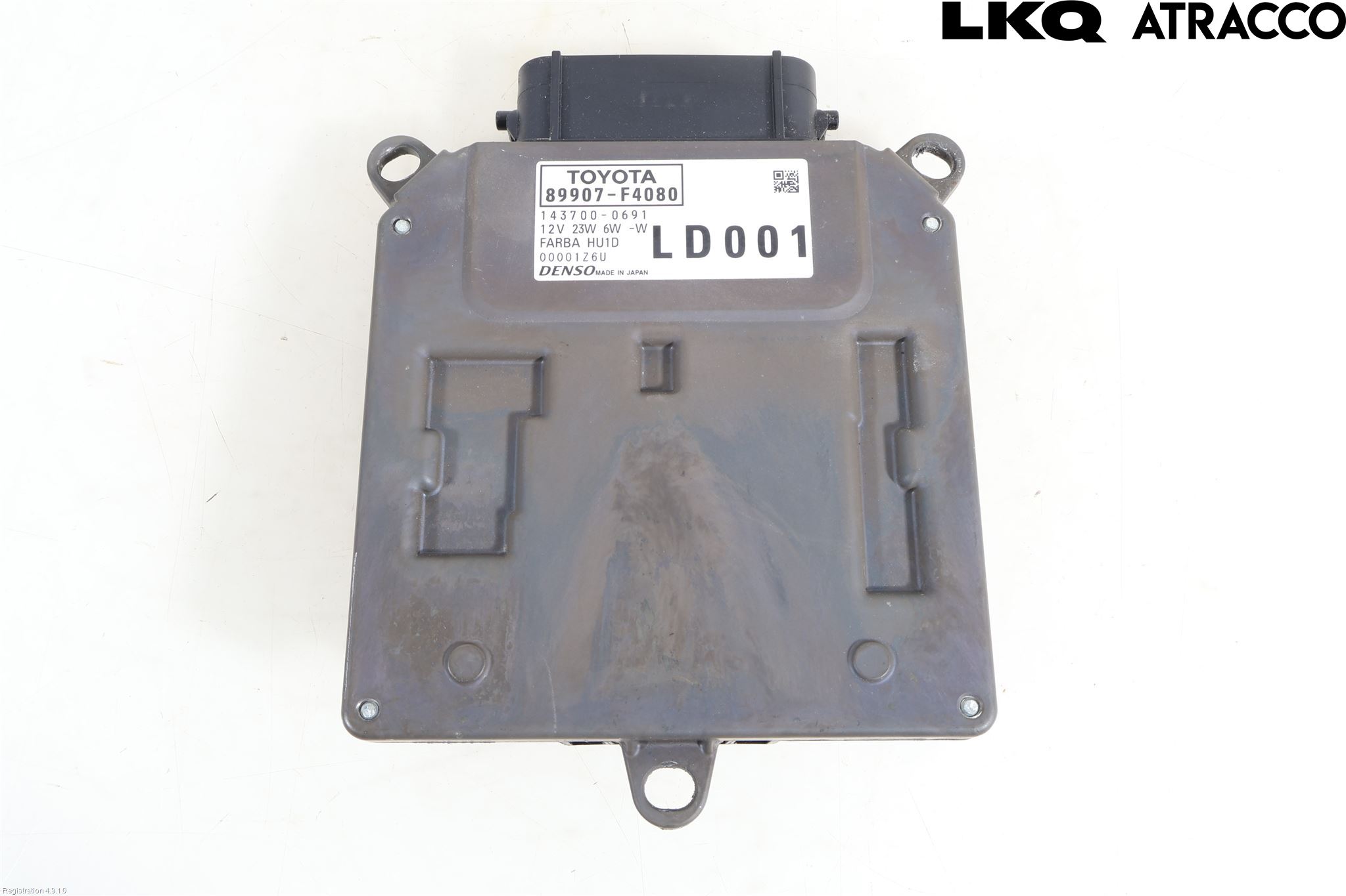 Toyota C-HR 16-23 Styrenhet Strålkastare