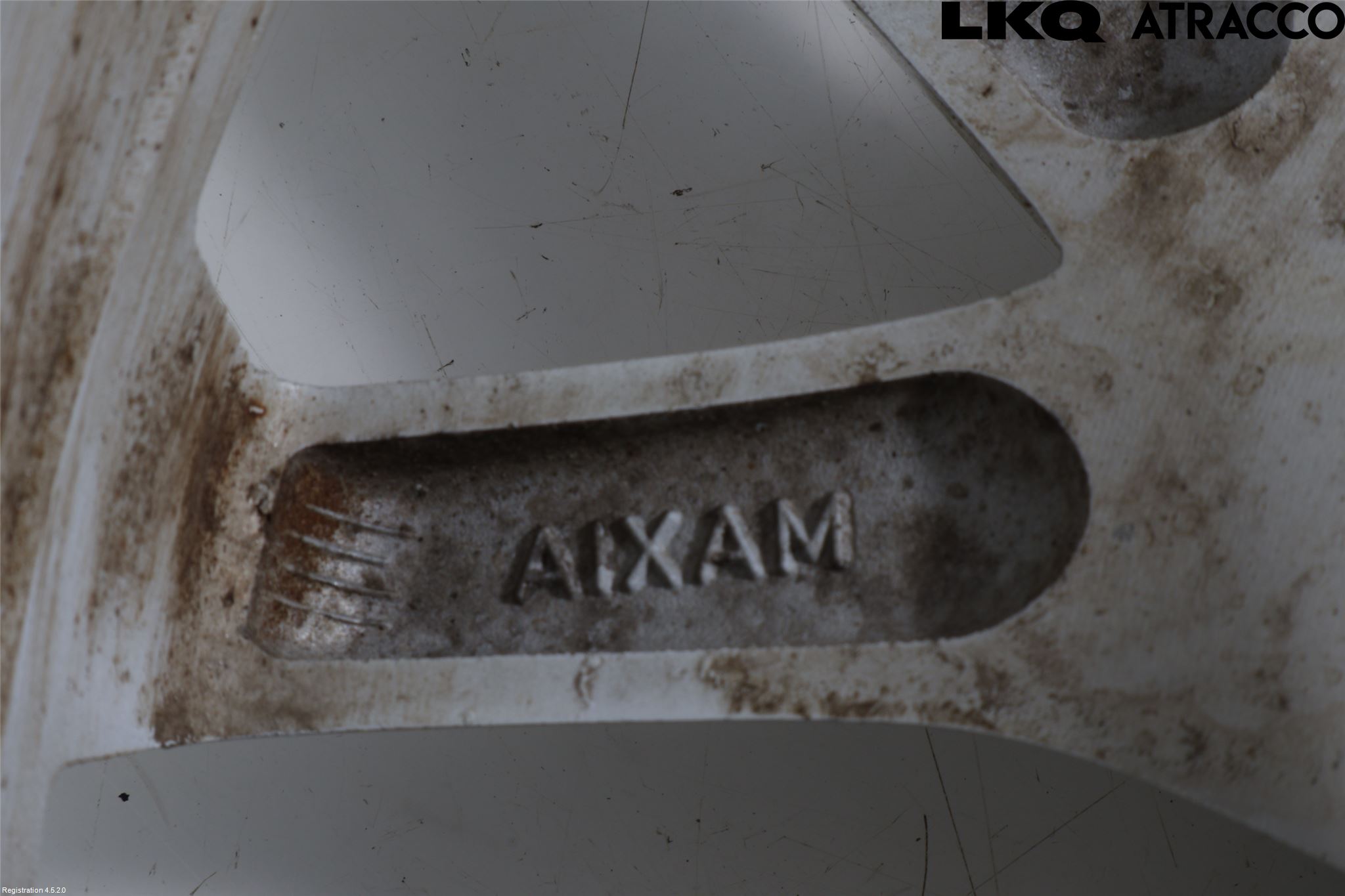 Mopedbil Aixam AIXAM COUPE Fälgsats Aluminium