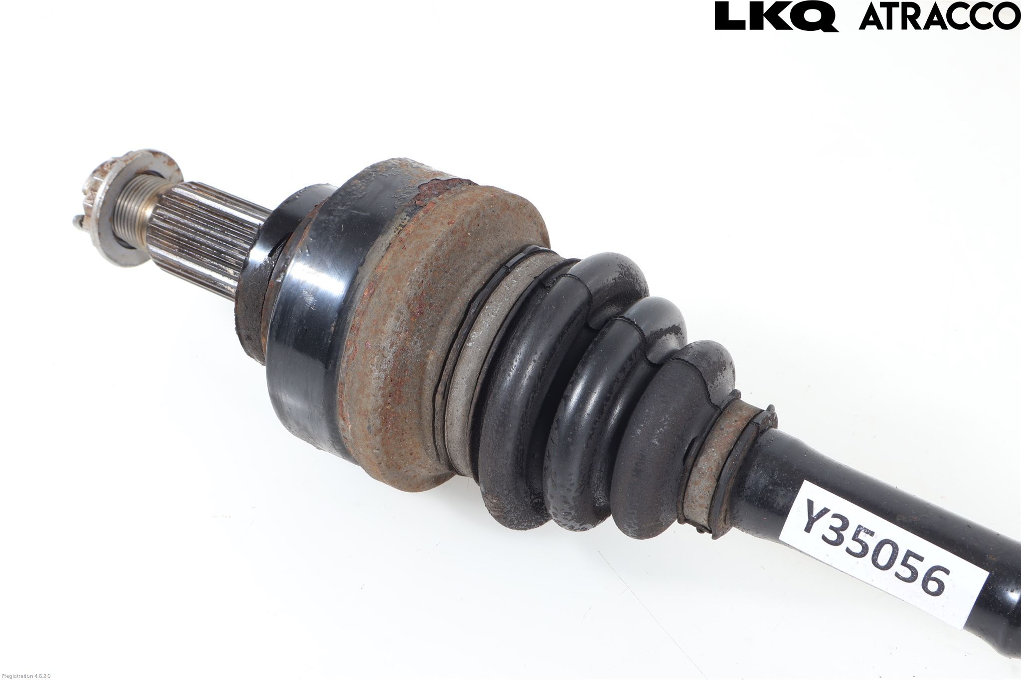 BMW 1 F20/F21 11-19 Drivaxel Bak Höger