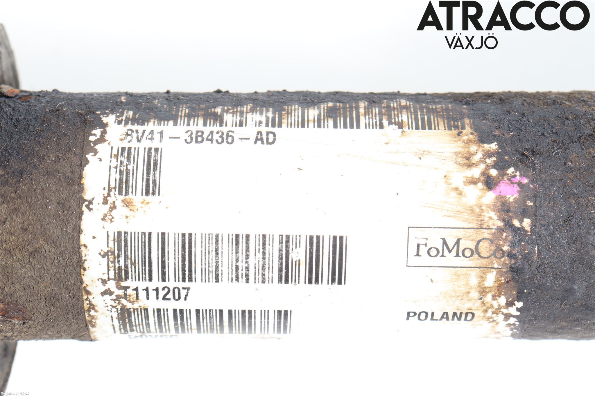 Ford KUGA 08-12 Drivaxel Fram Höger