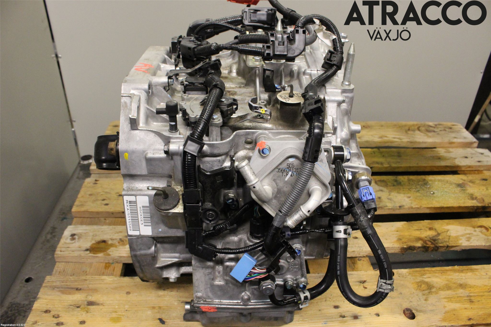 Honda CIVIC 17-22 Växellåda Automat