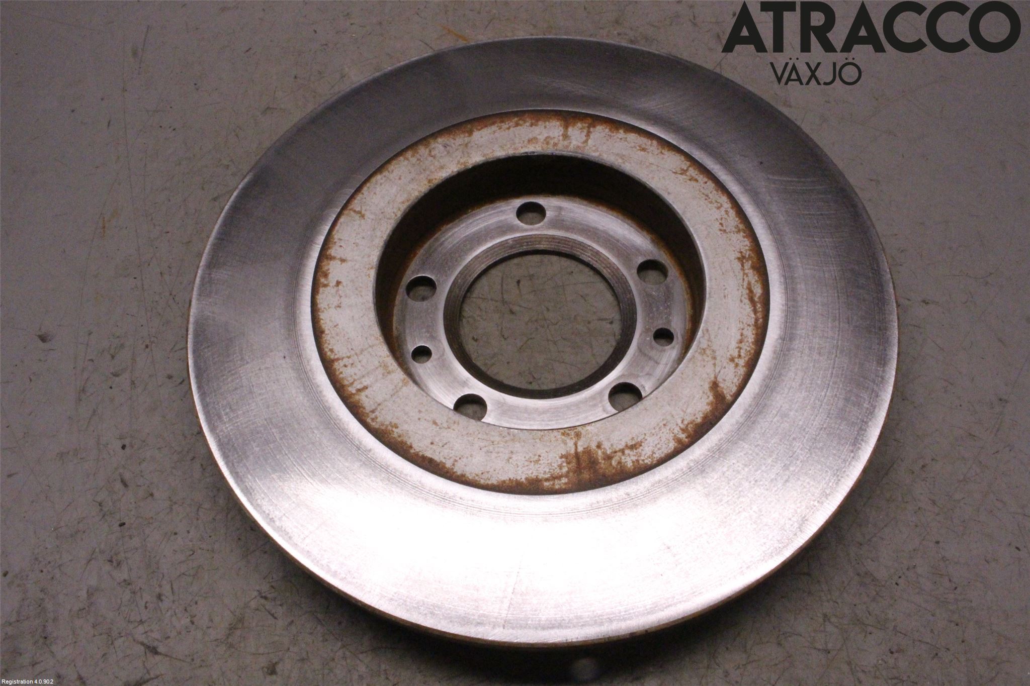 Peugeot 3008 17-24 Bromsskiva Bak