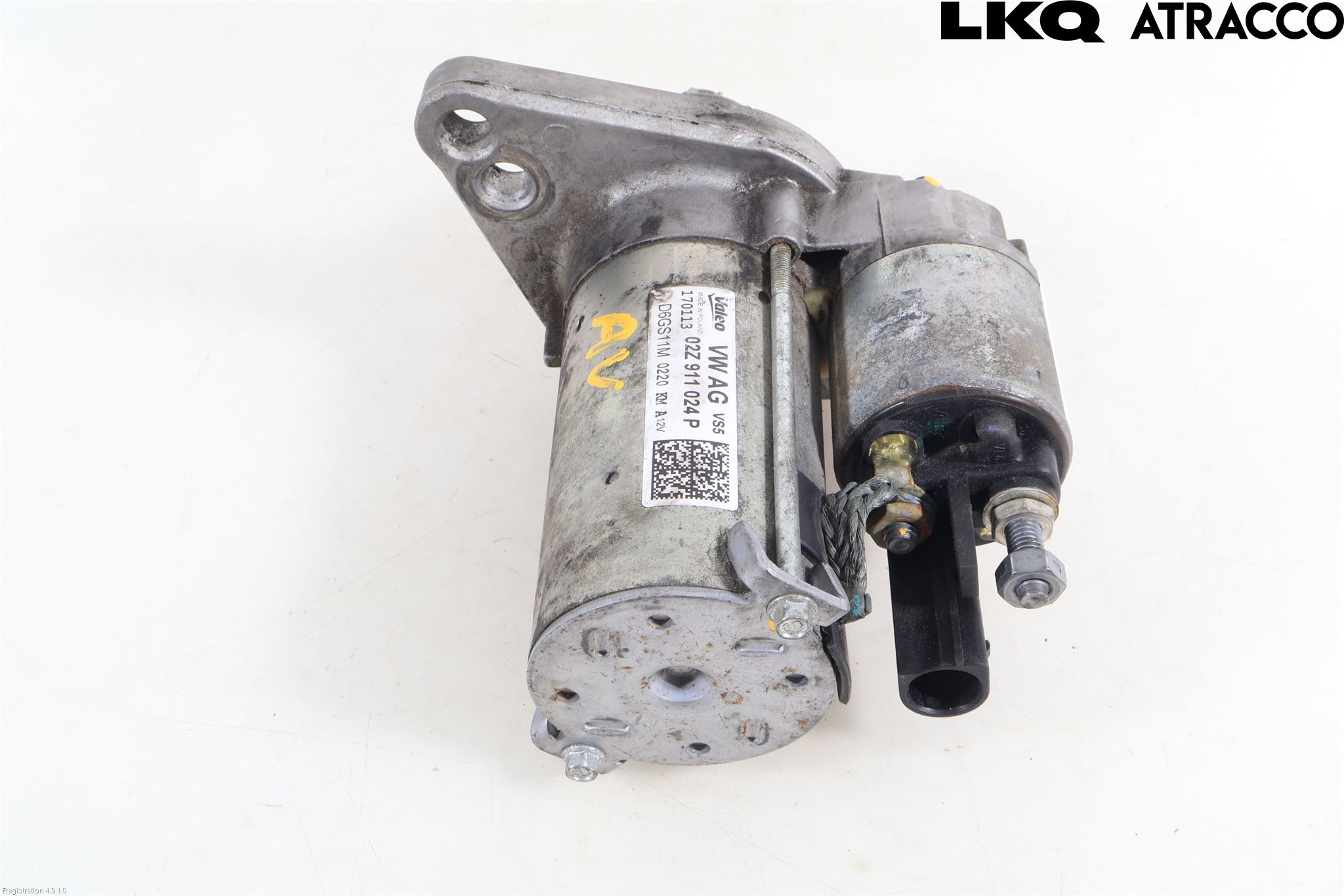 Audi A3/S3 05-13 Startmotor