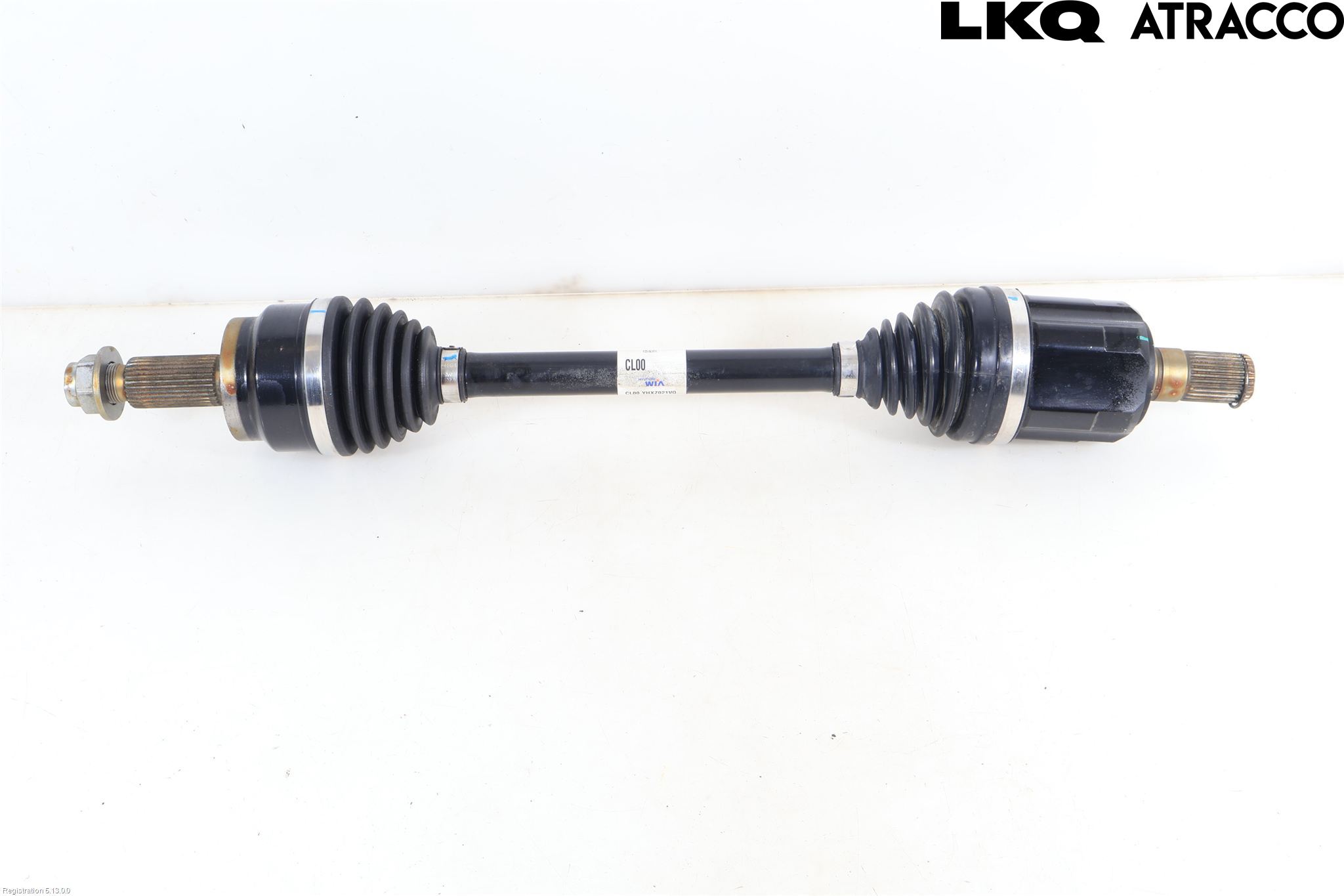 Hyundai TUCSON 05- Drivaxel Fram Vänster