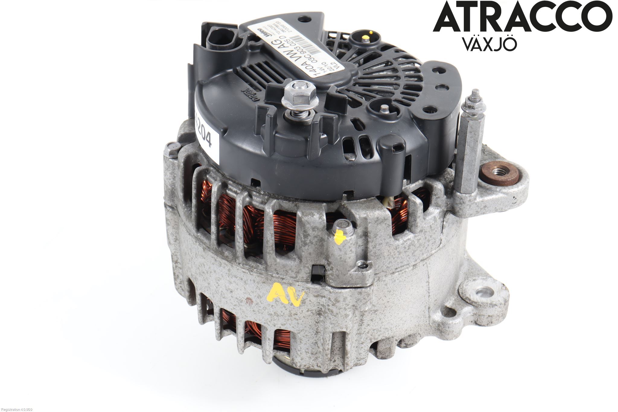 Volkswagen VW GOLF VI 09-13 Generator