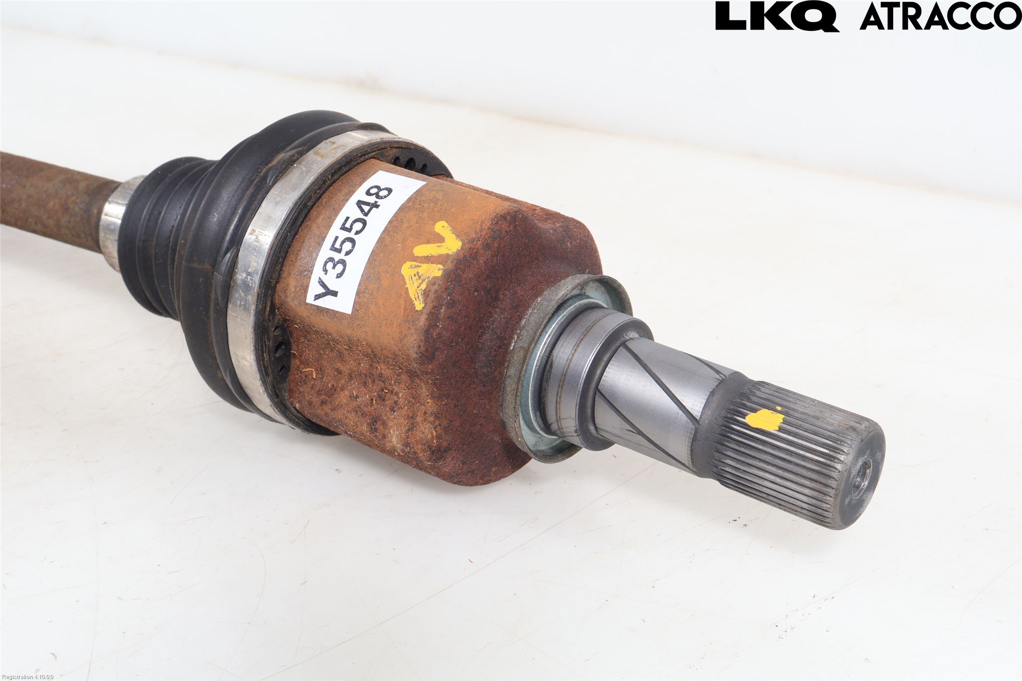 Renault TRAFIC/E-TECH 15- Drivaxel Fram Vänster