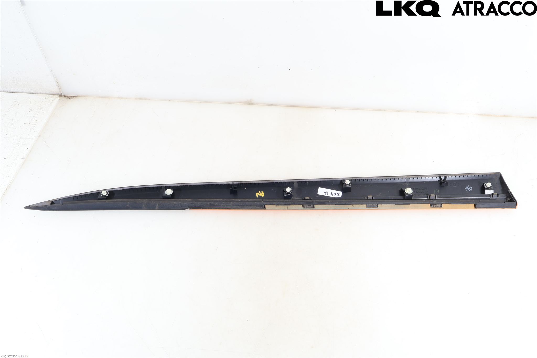 Toyota AYGO X AB70 22- Dörr Dekorlist Fram Hö