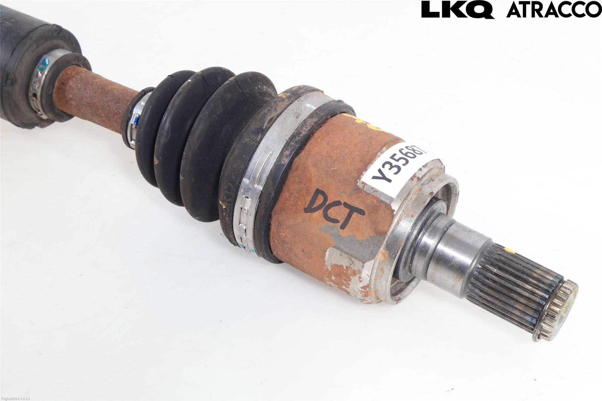 Hyundai i20 BC 21- Drivaxel Fram Vänster