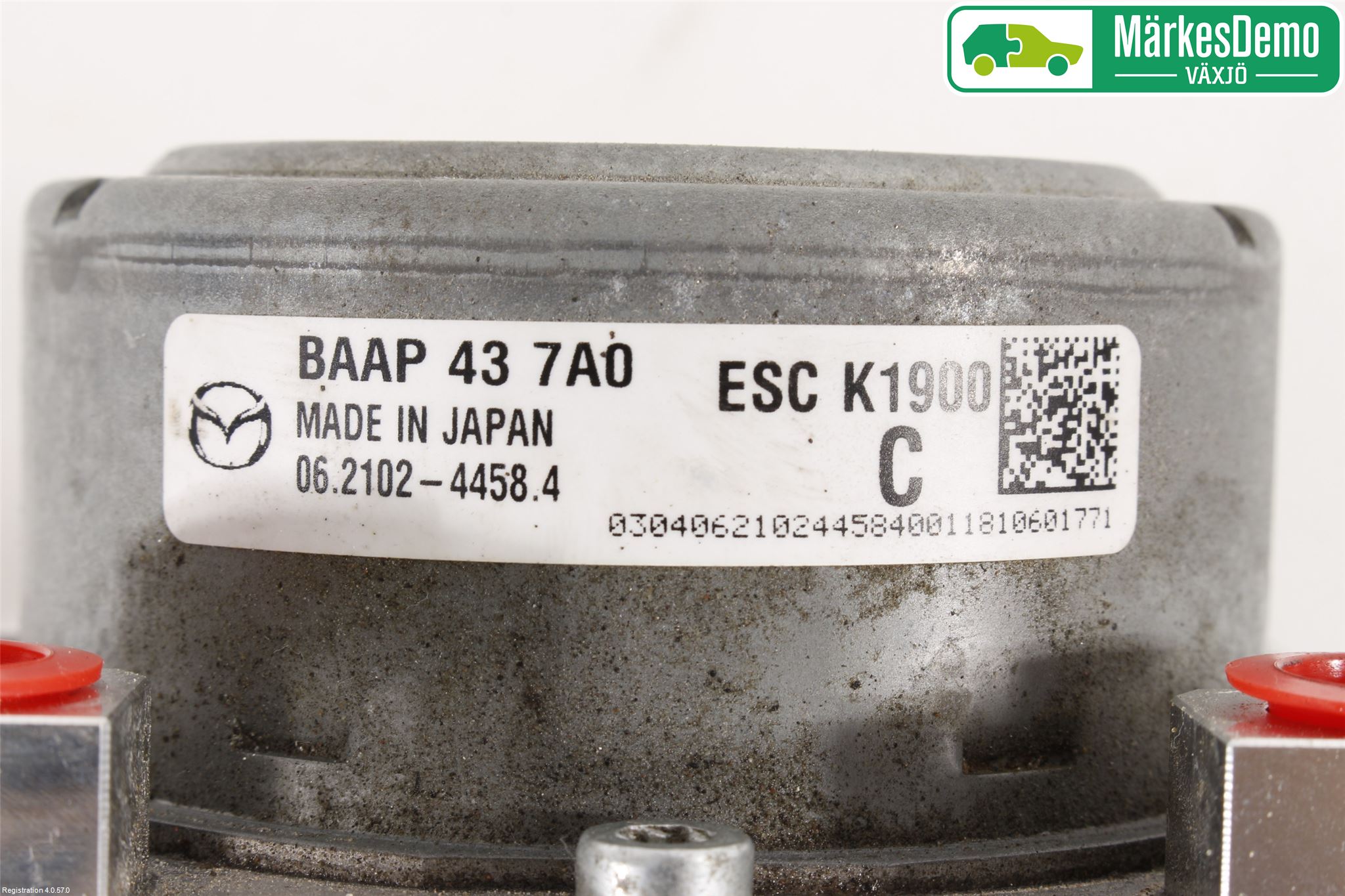 Mazda 3 III 14-19 Abs Hydraulaggregat