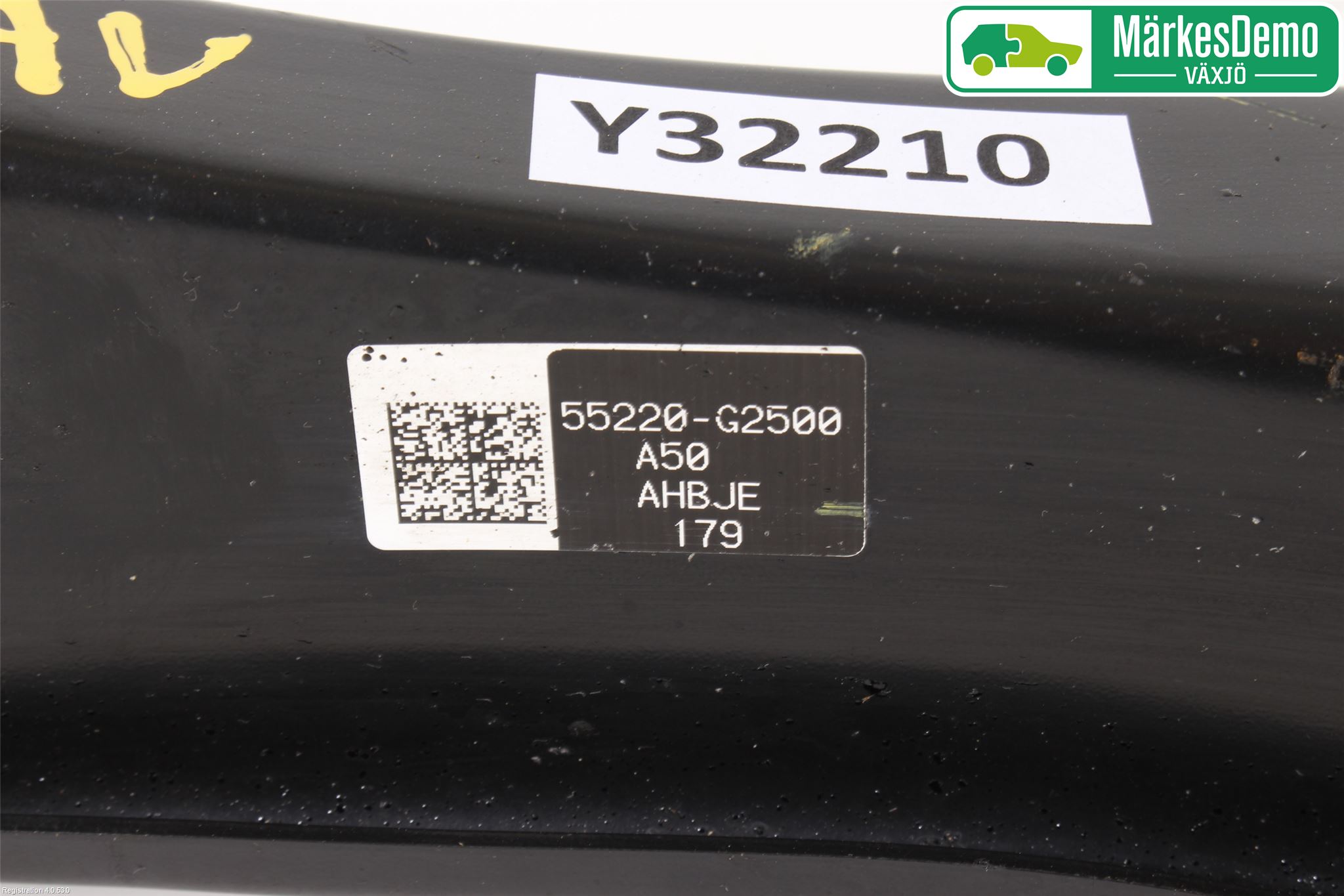 Hyundai IONIQ AE 17-22 Bärarm Bak Höger