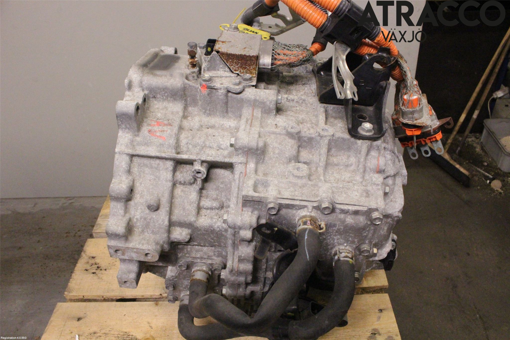 Toyota PRIUS+ ZVW40 12-20 Växellåda Automat