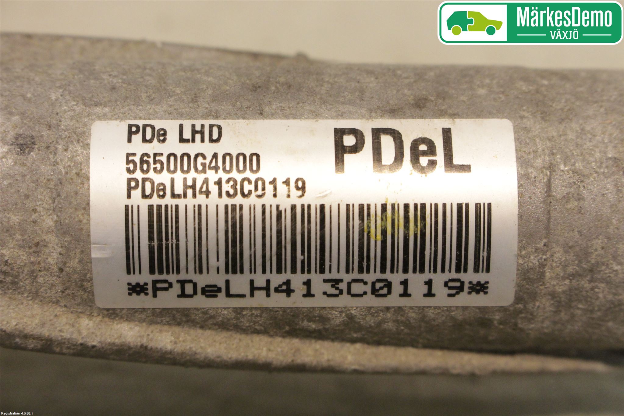 Hyundai i30 PD 17- Styrväxel Servo -Snäcka