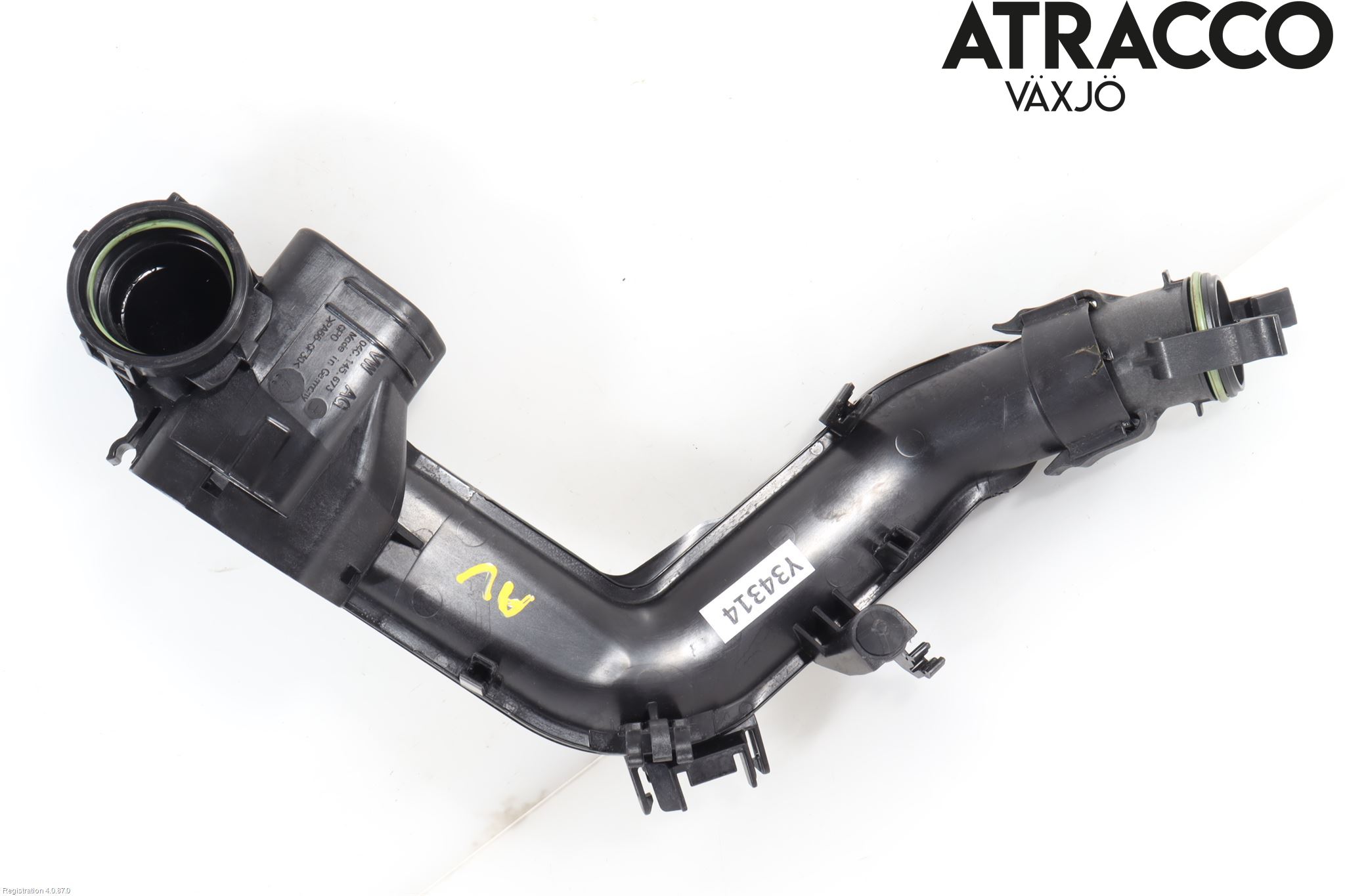 Volkswagen VW GOLF / E-GOLF VII 13-20 Laddluft-Intercoolerrör