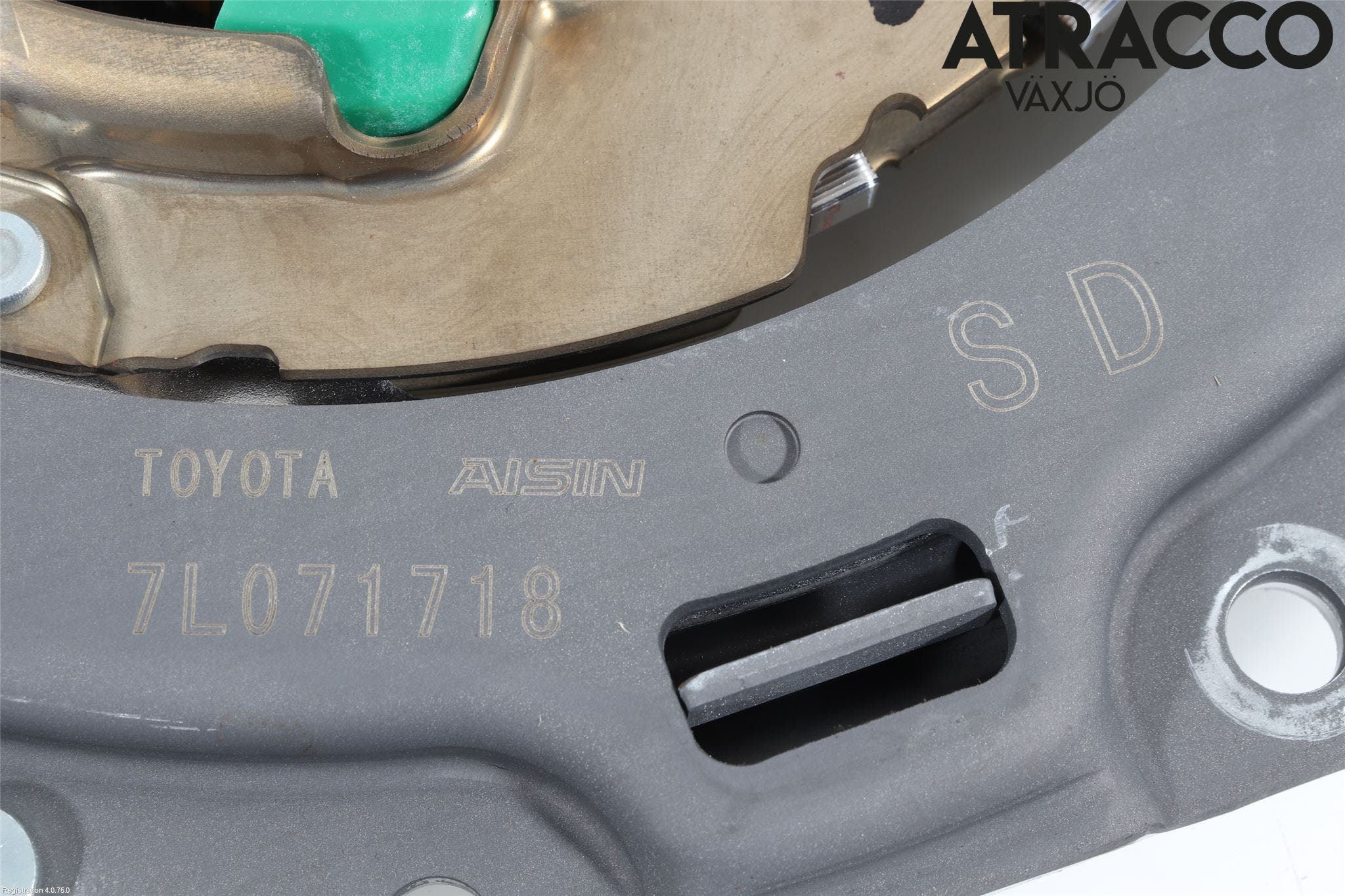 Toyota C-HR 16-23 Koppling-Lamell