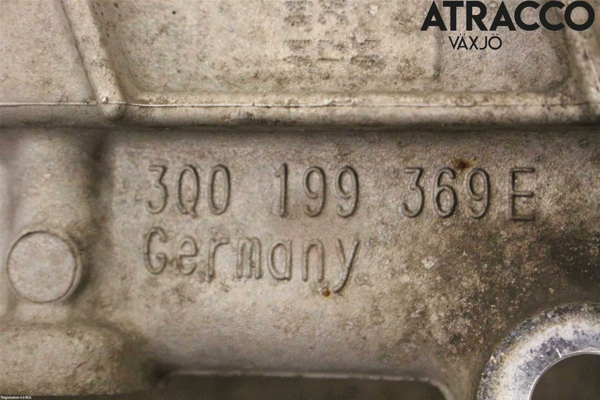 Volkswagen VW PASSAT 15-19 Framvagnsbalk