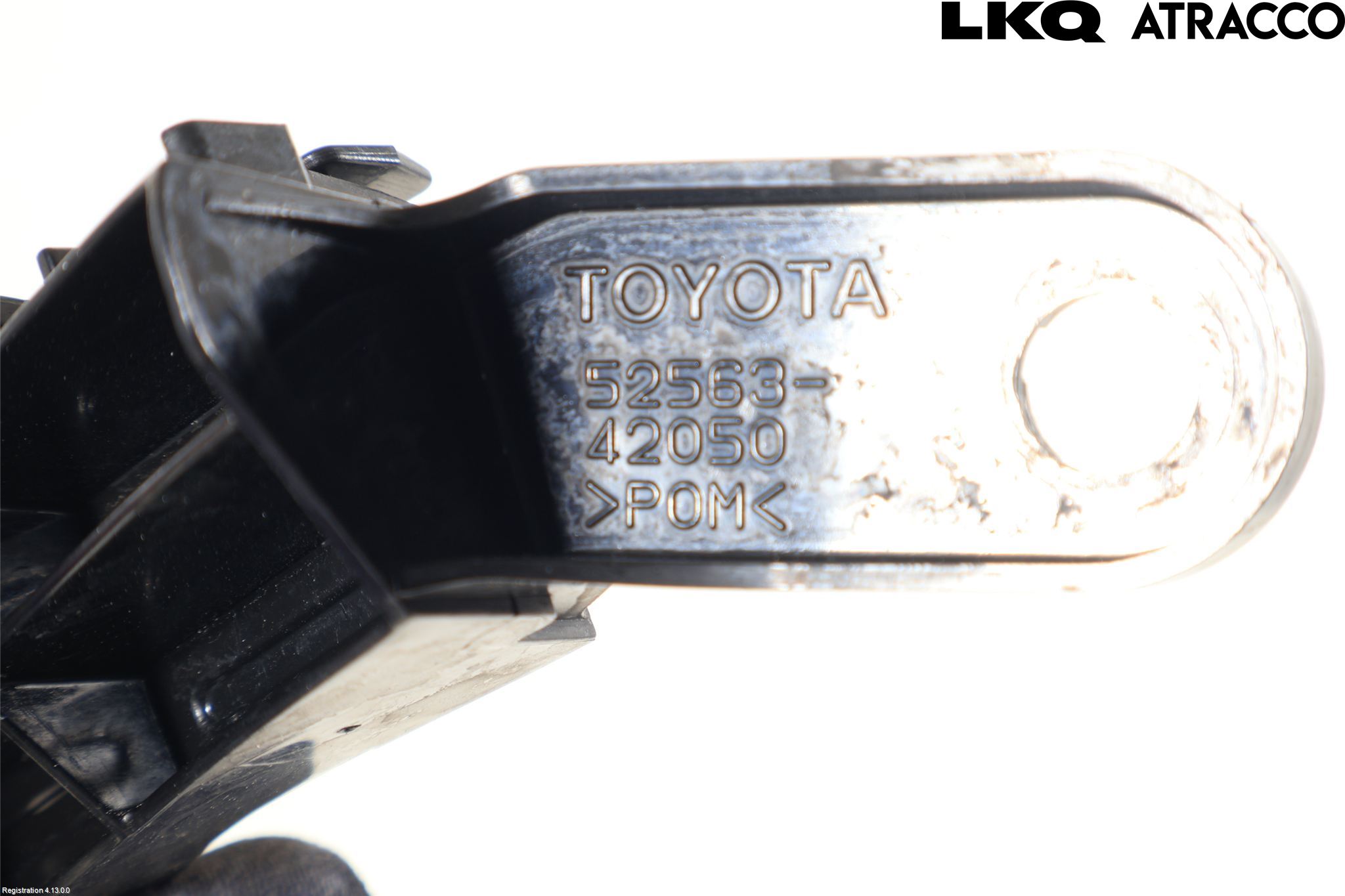 Toyota RAV4 19- Stötfångarfäste Bak Vä