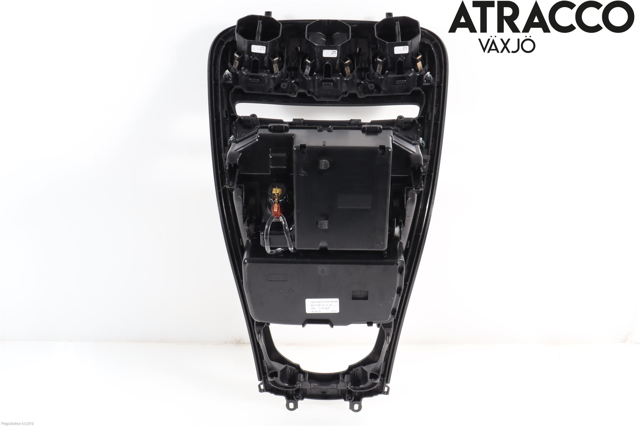 Mercedes-Benz MB C-KLASS (W205) 14-21 Instrumentkonsoll Mitt