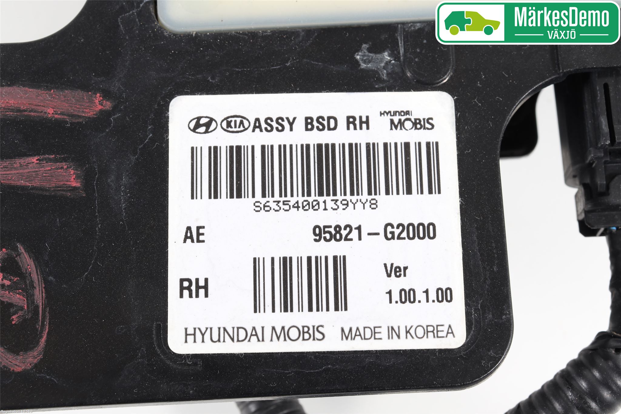 Hyundai IONIQ AE 17-22 Sensor Aktivt Kollisionsskydd