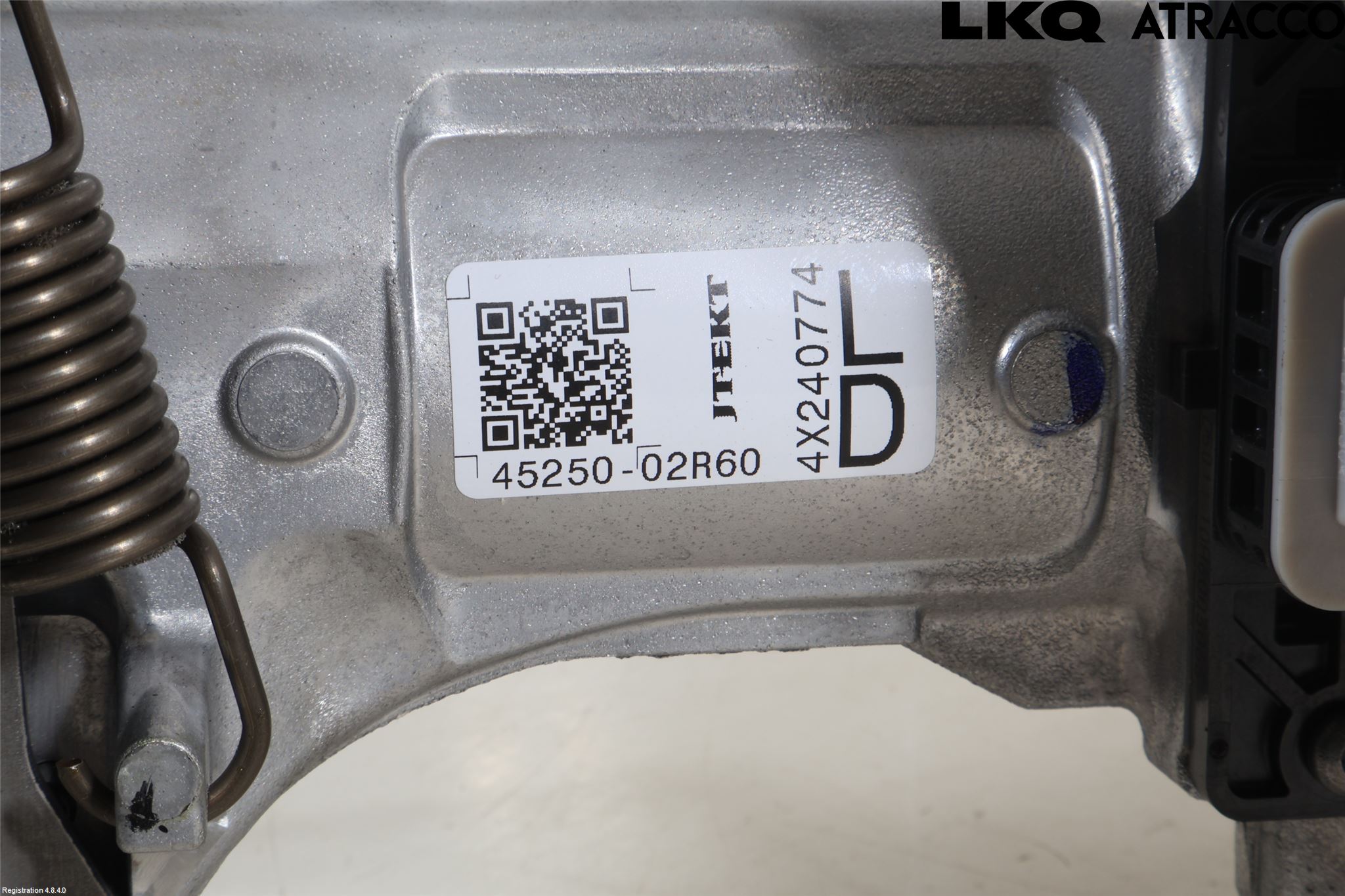 Toyota COROLLA 19- Rattaxelagg Med Inb Servo