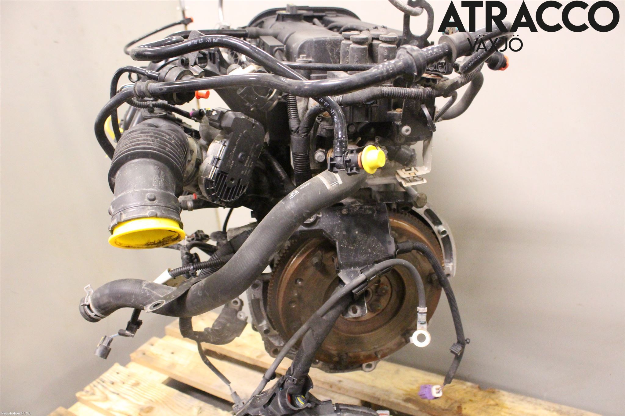 Ford FIESTA 09-12 Motor Bensin