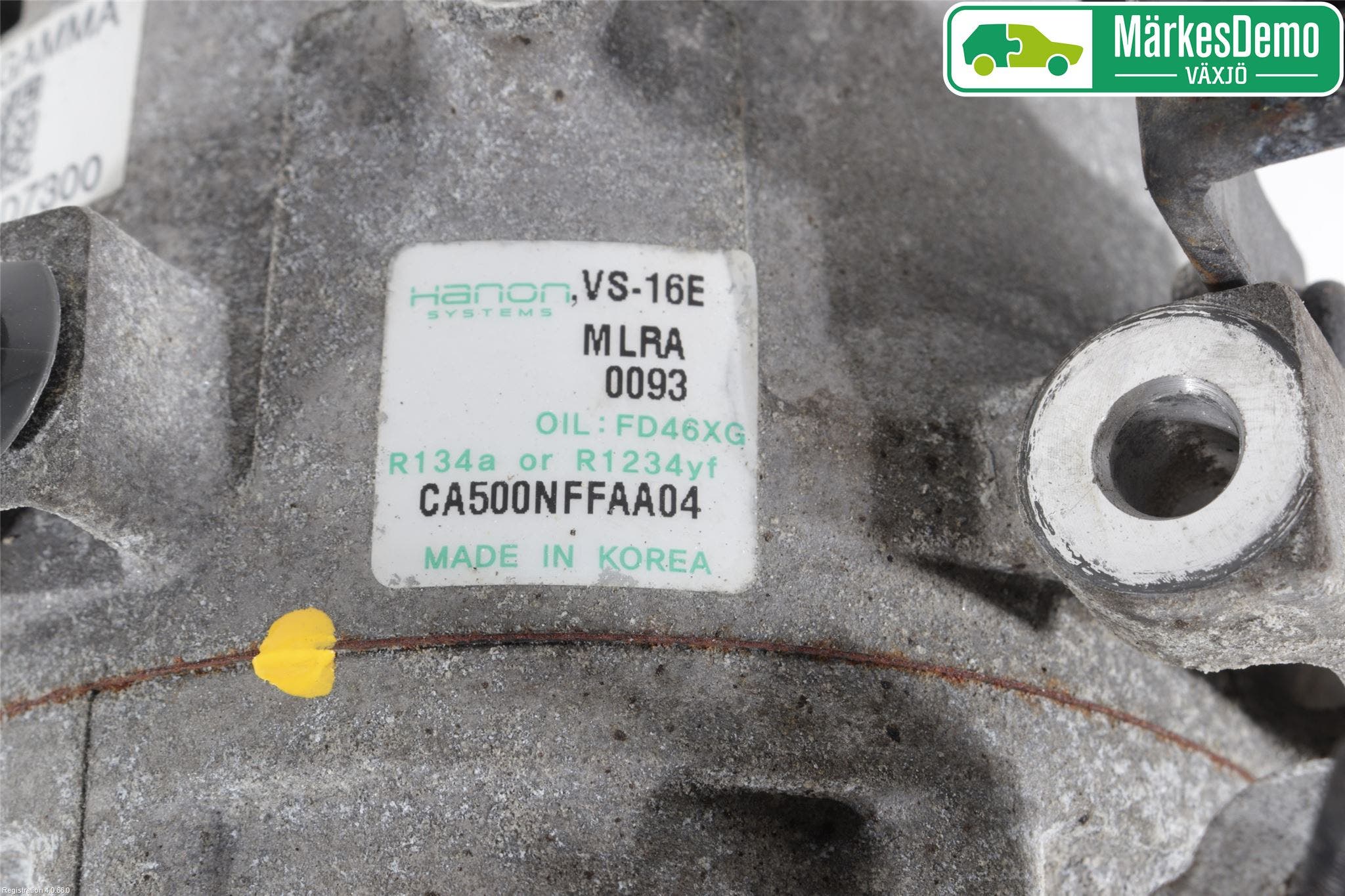 Hyundai TUCSON 05- Ac Kompressor