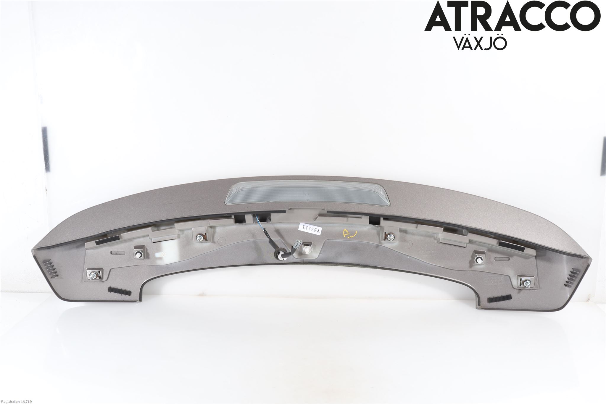 Toyota AVENSIS 09-15 Spoiler Baklucka