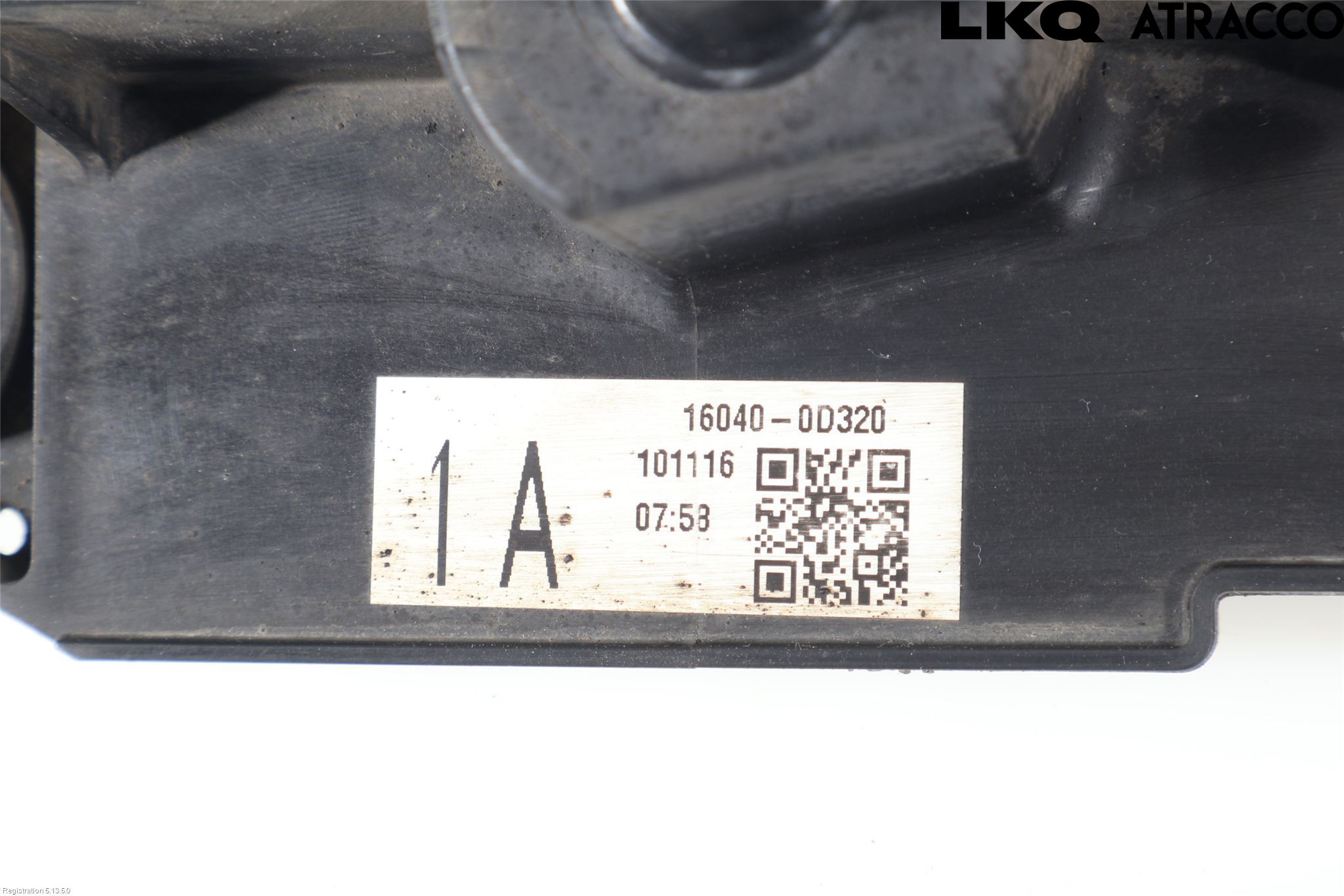 Toyota AURIS 10-12 Kylfläktkåpa
