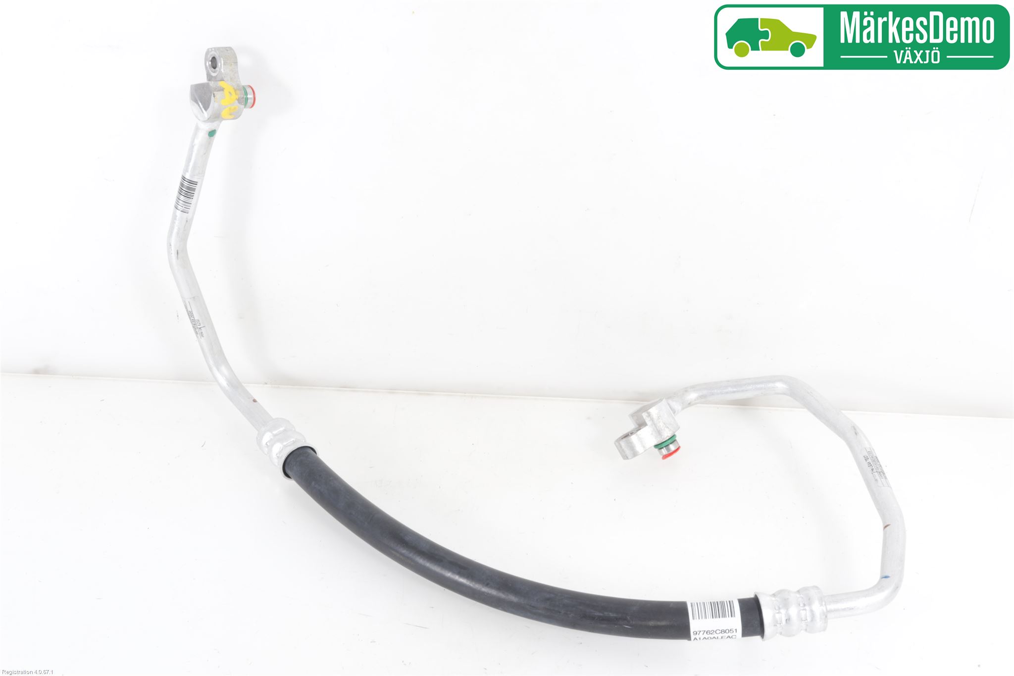 Hyundai i20 GB 15-20 Ac Slang-Rör