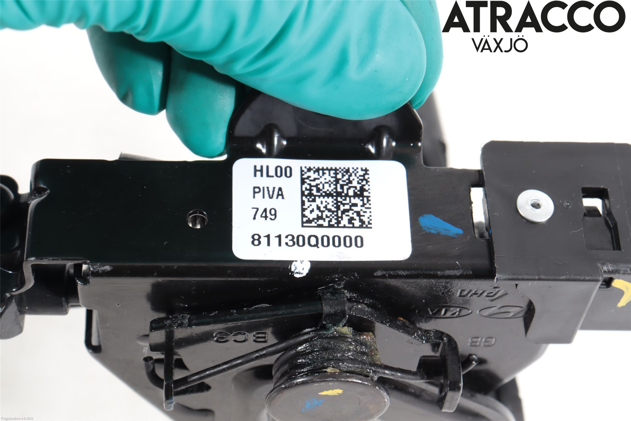 Hyundai i20 BC 21- Huvlås