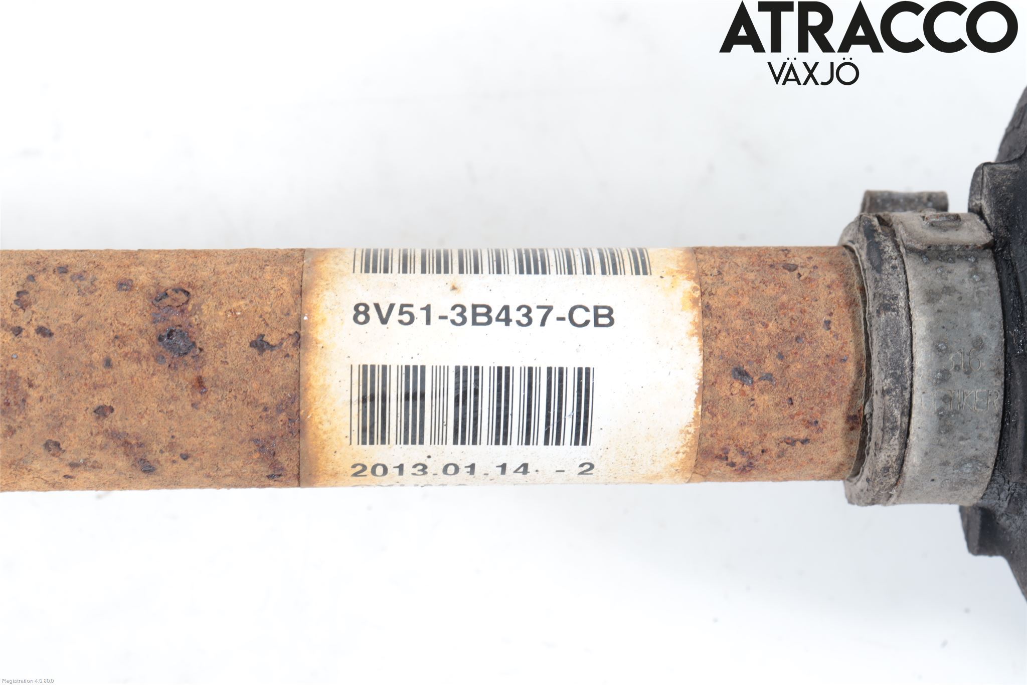 Ford B-MAX 12-17 Drivaxel Fram Vänster