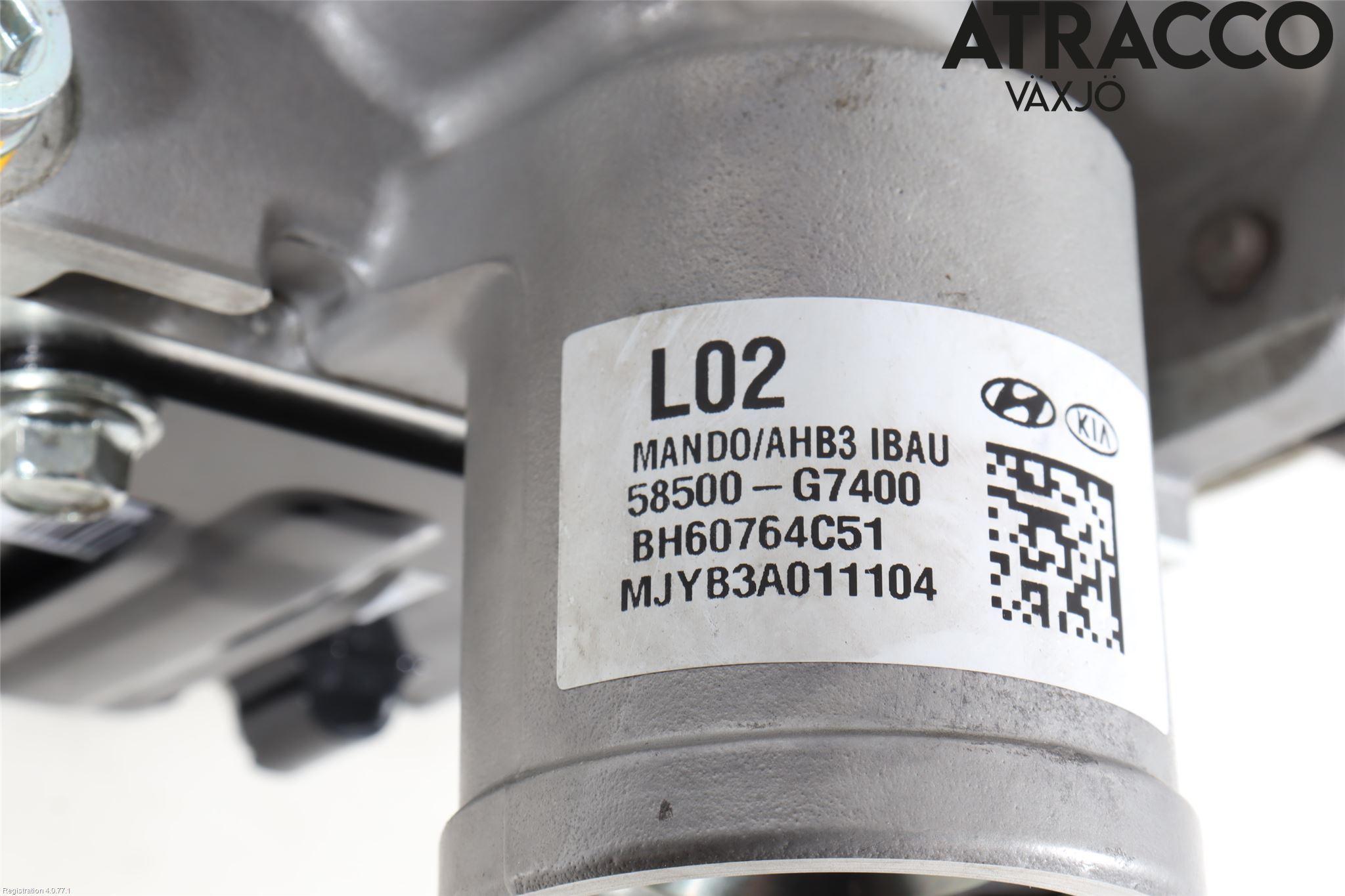 Hyundai IONIQ AE 17-22 Abs Hydraulaggregat