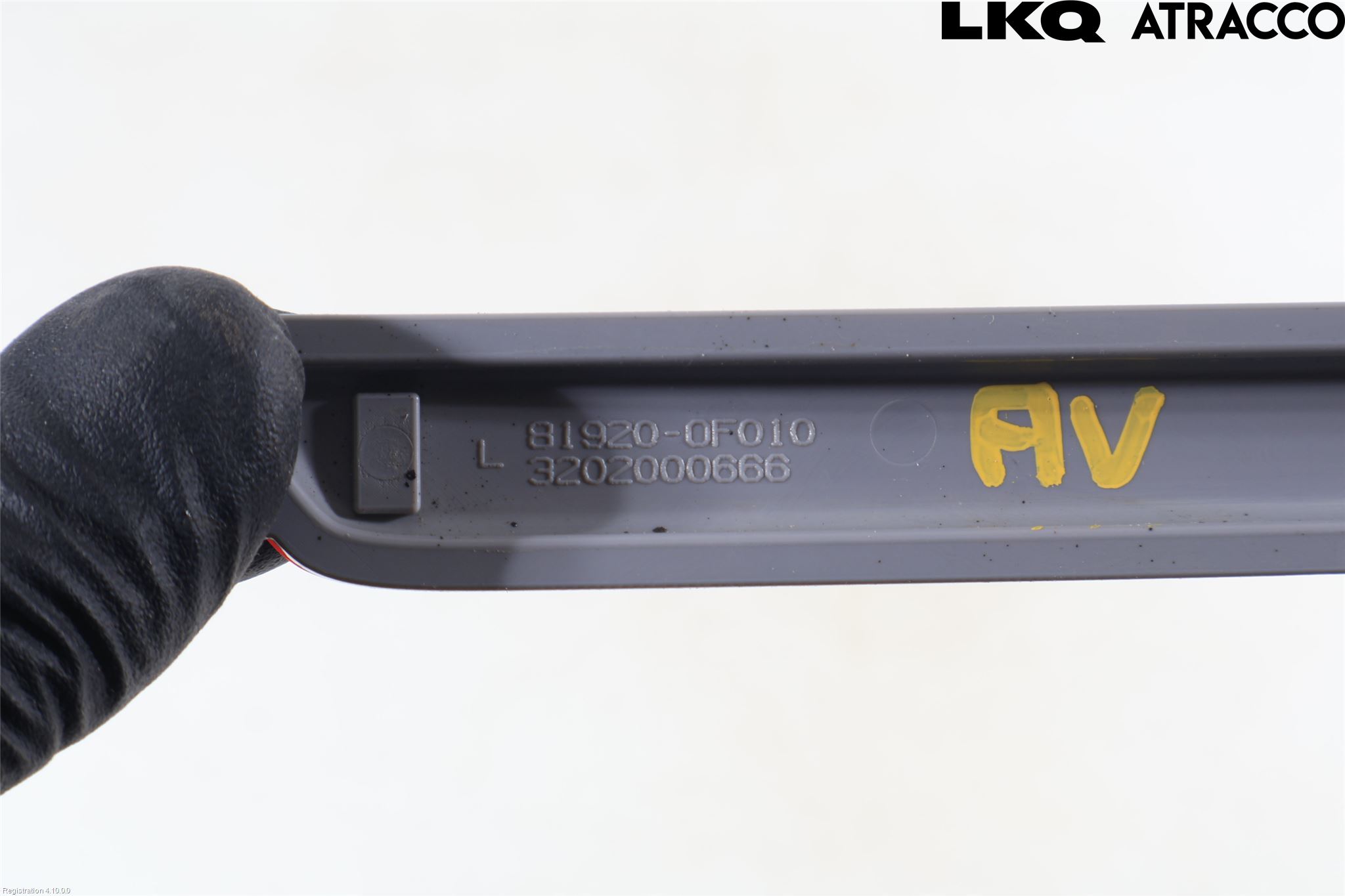 Toyota VERSO 09-18 Dimljus/Reflex Bak