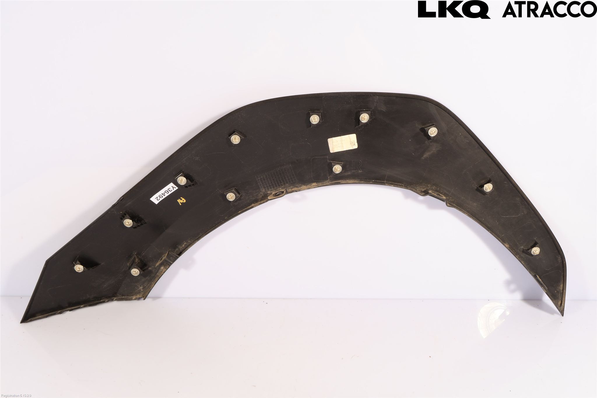 Toyota bZ4X EA10 22- Skärmbreddare