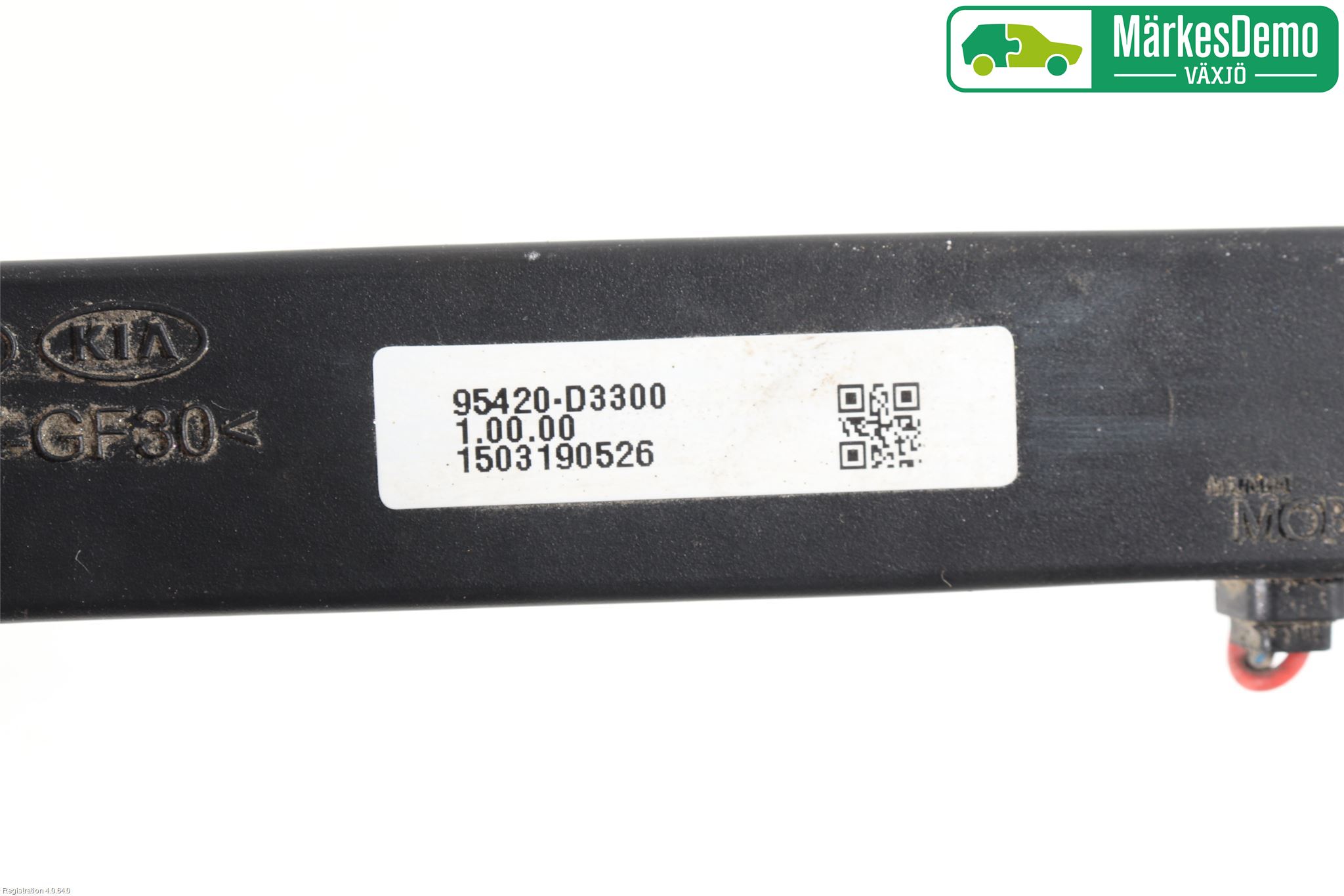 Hyundai TUCSON 05- Antenn El