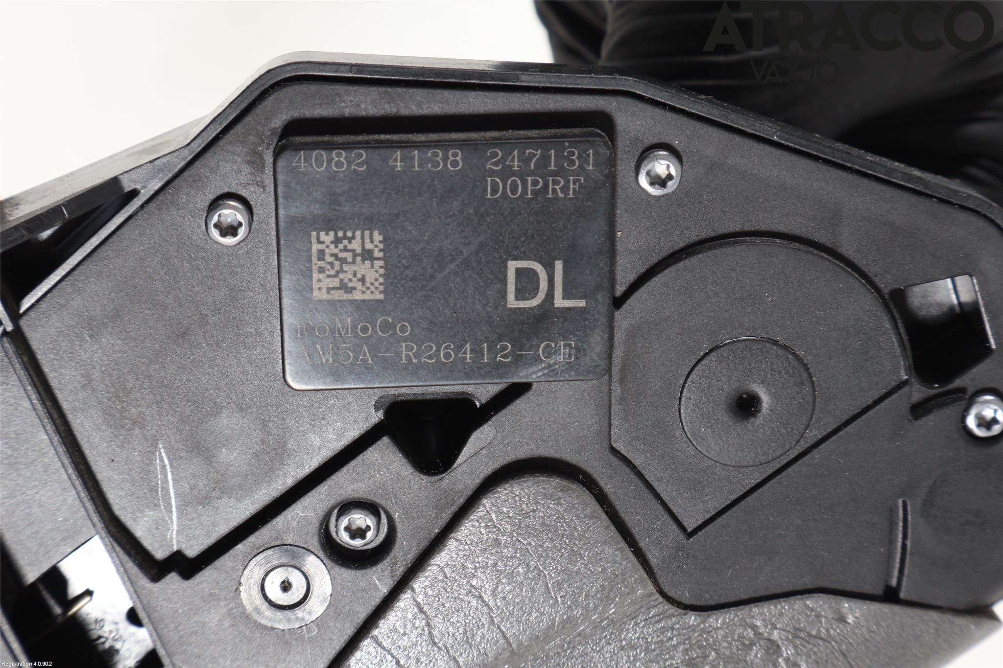 Ford C-MAX II  11-14 Låskista-Dörrlås