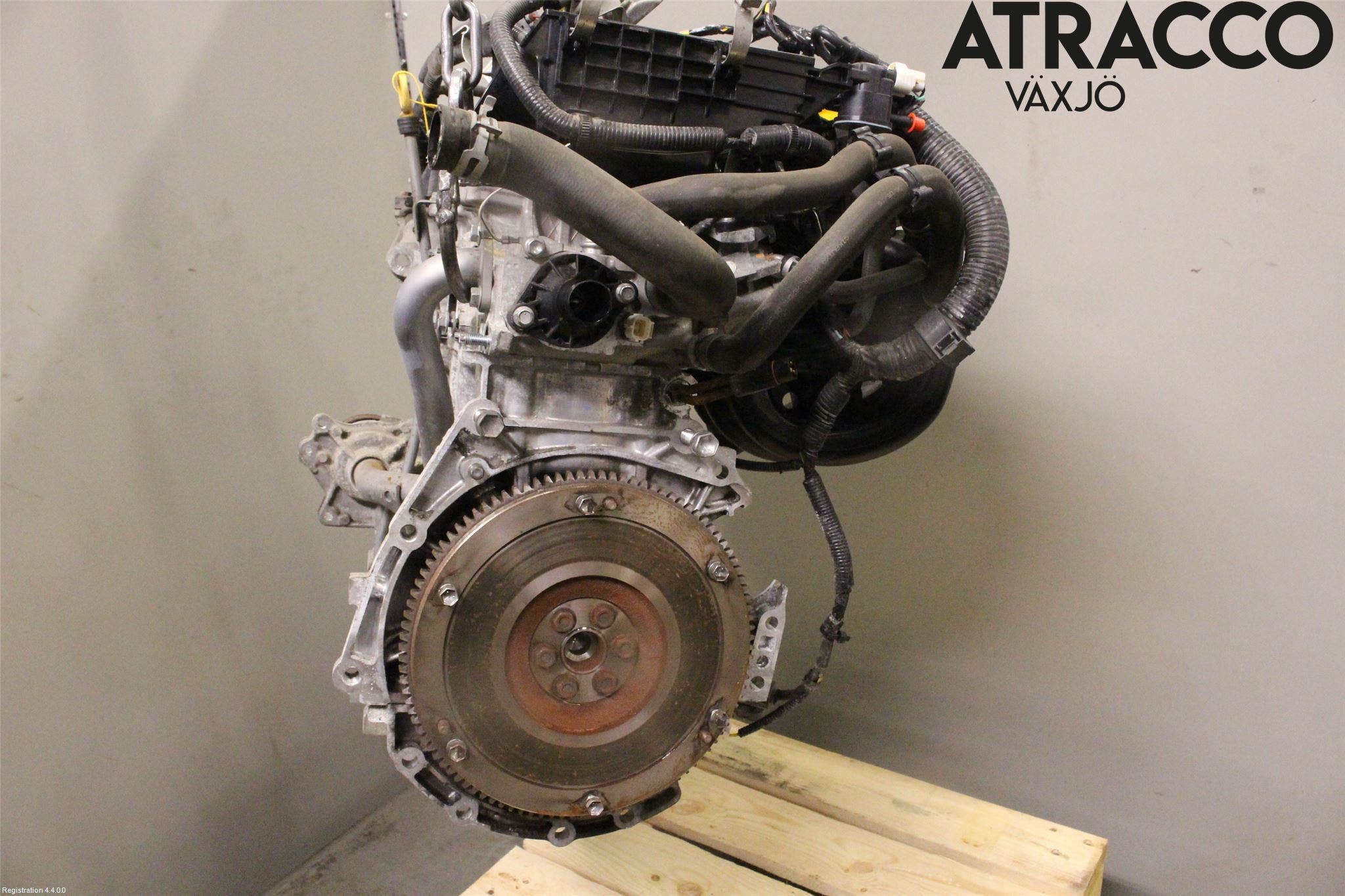 Toyota AYGO 15-21 Motor Bensin