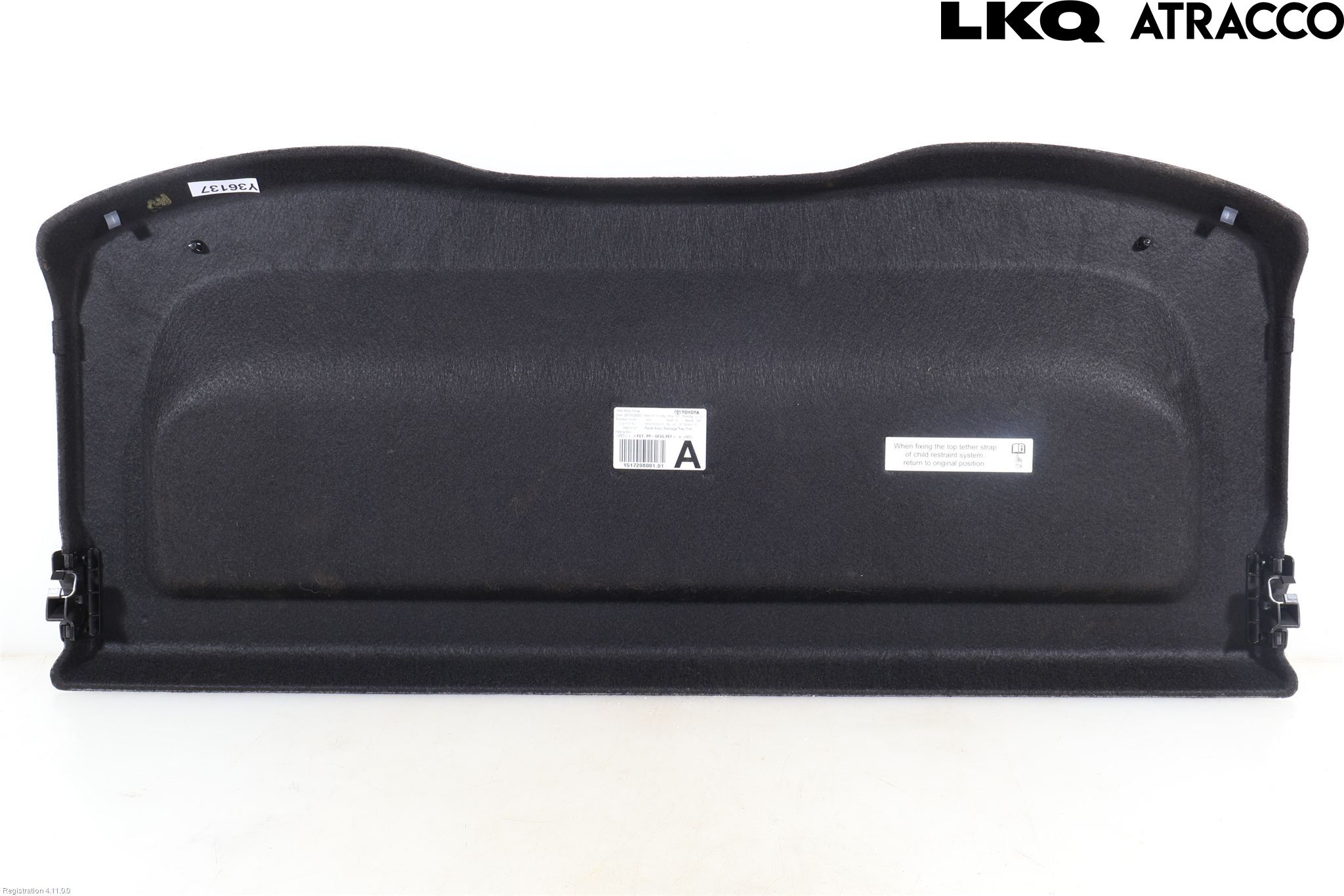 Toyota YARIS XP21 20- Hatthylla