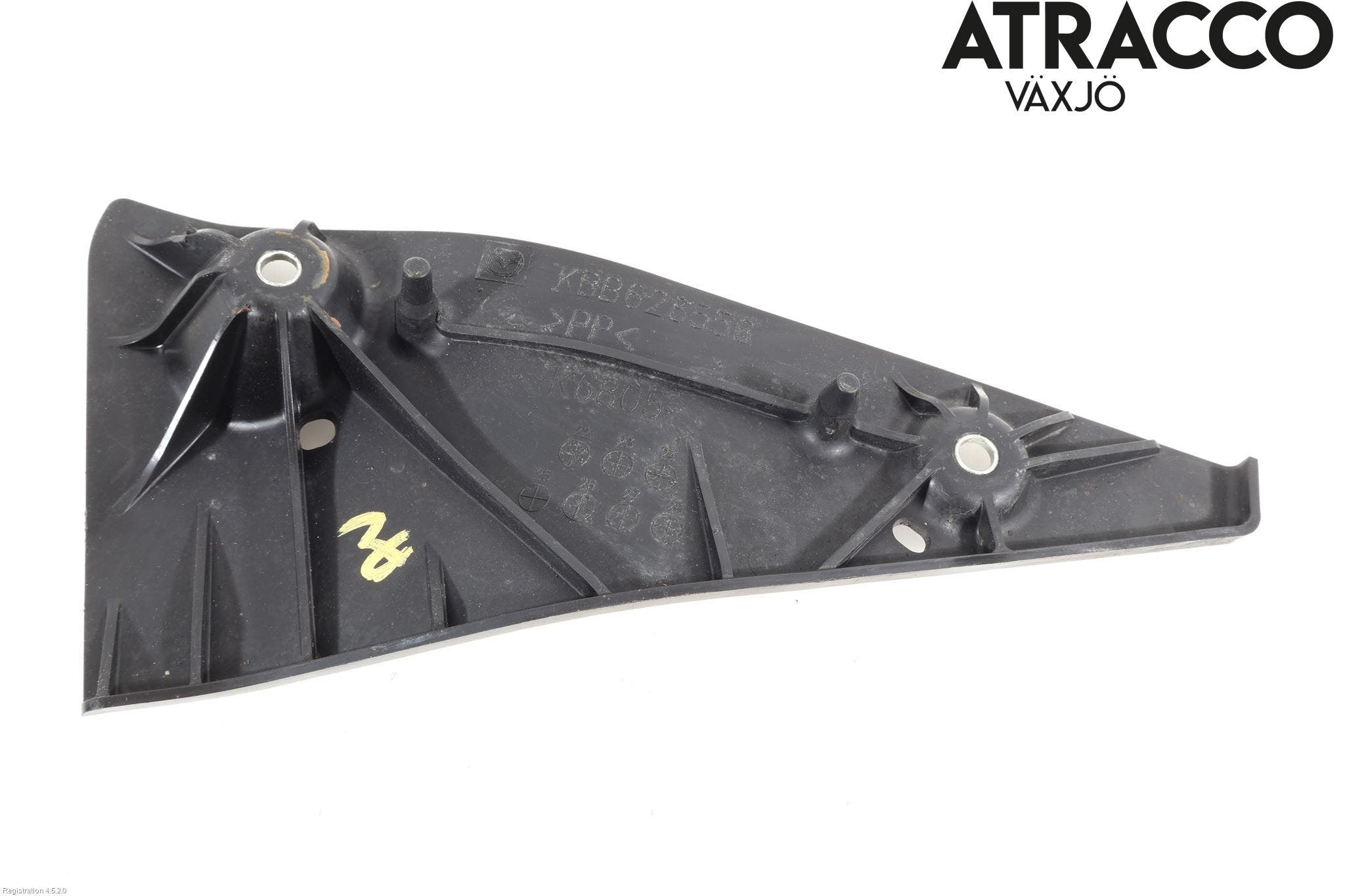 Mazda CX-60 22- Hasplåt Plåt-Plast