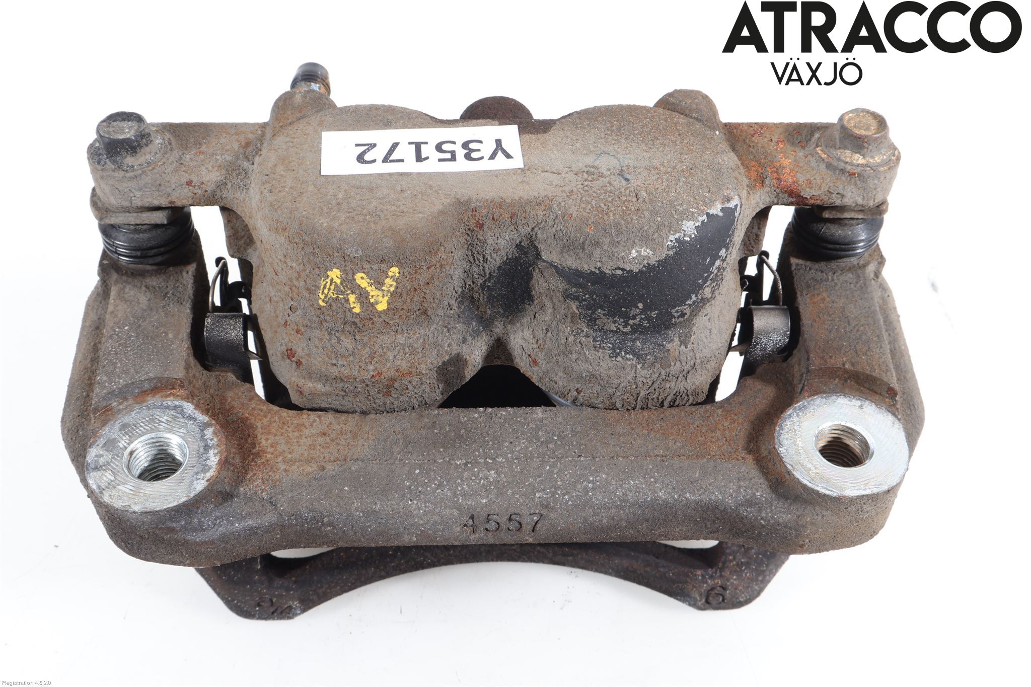 Isuzu D-MAX Bromsok Fram Höger