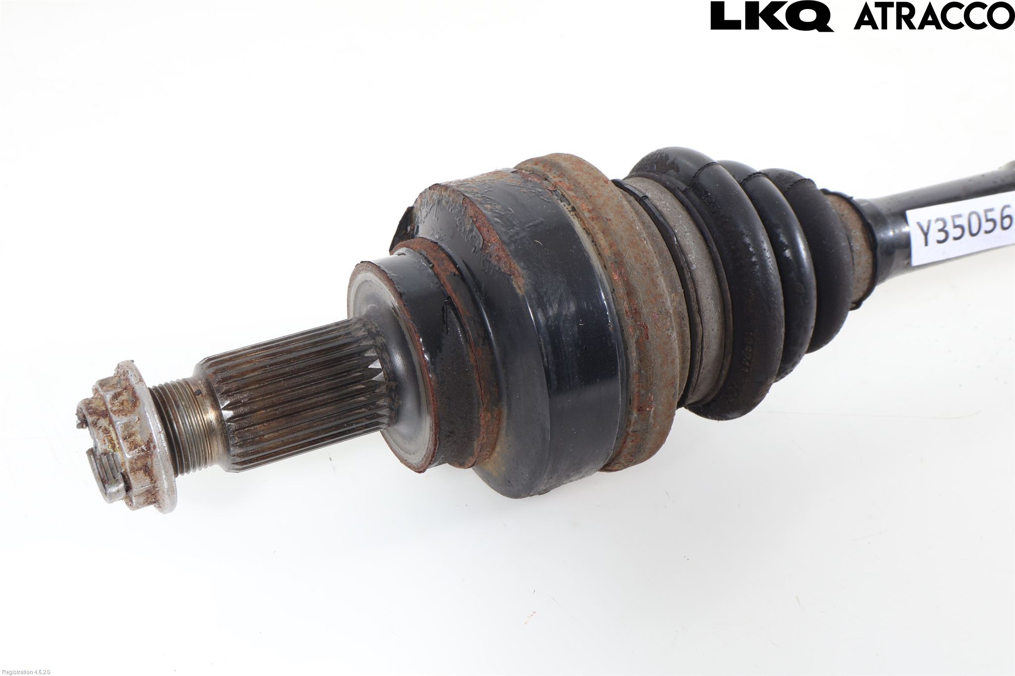 BMW 1 F20/F21 11-19 Drivaxel Bak Höger